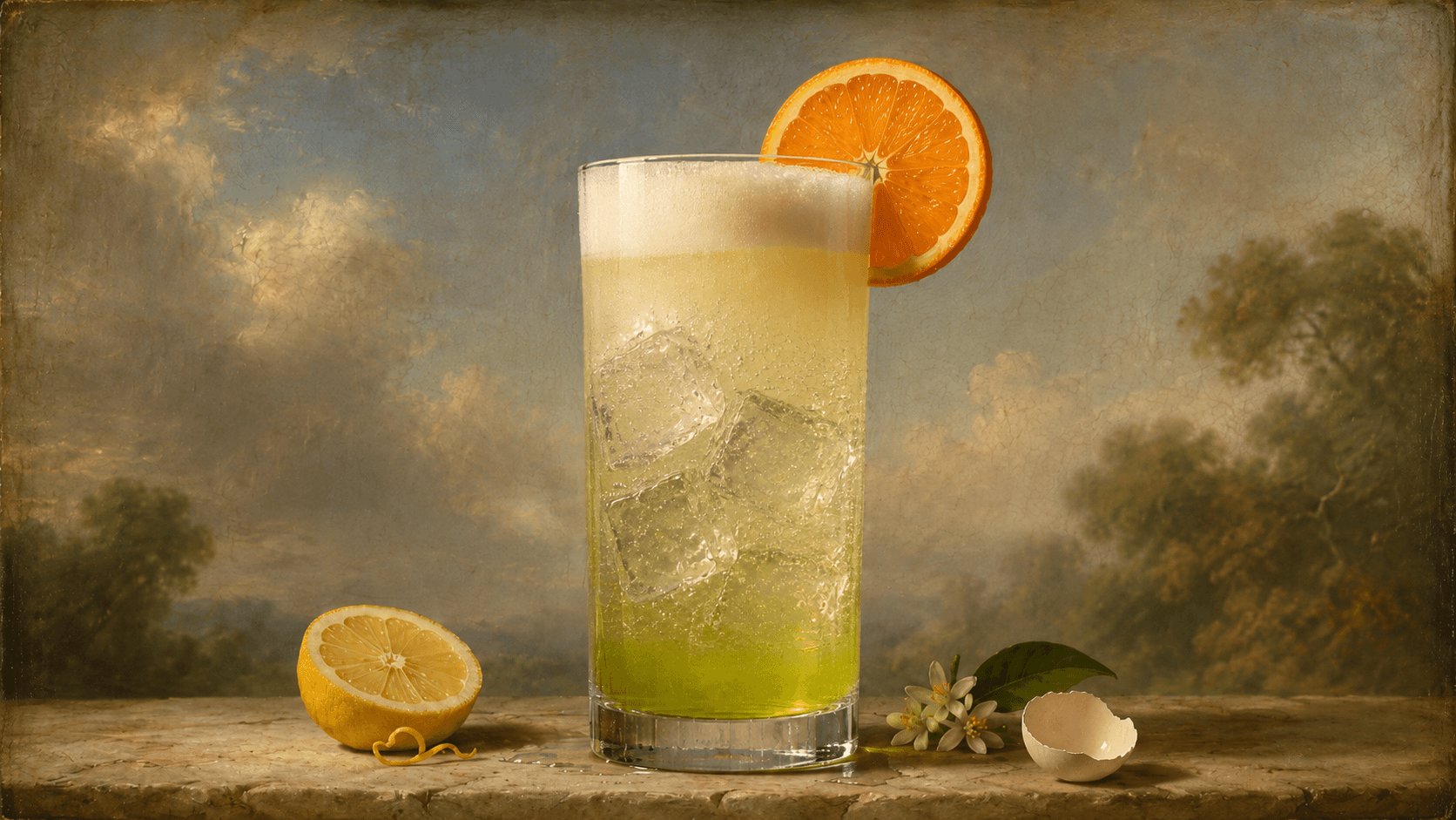 Mid-Morning Fizz cocktail