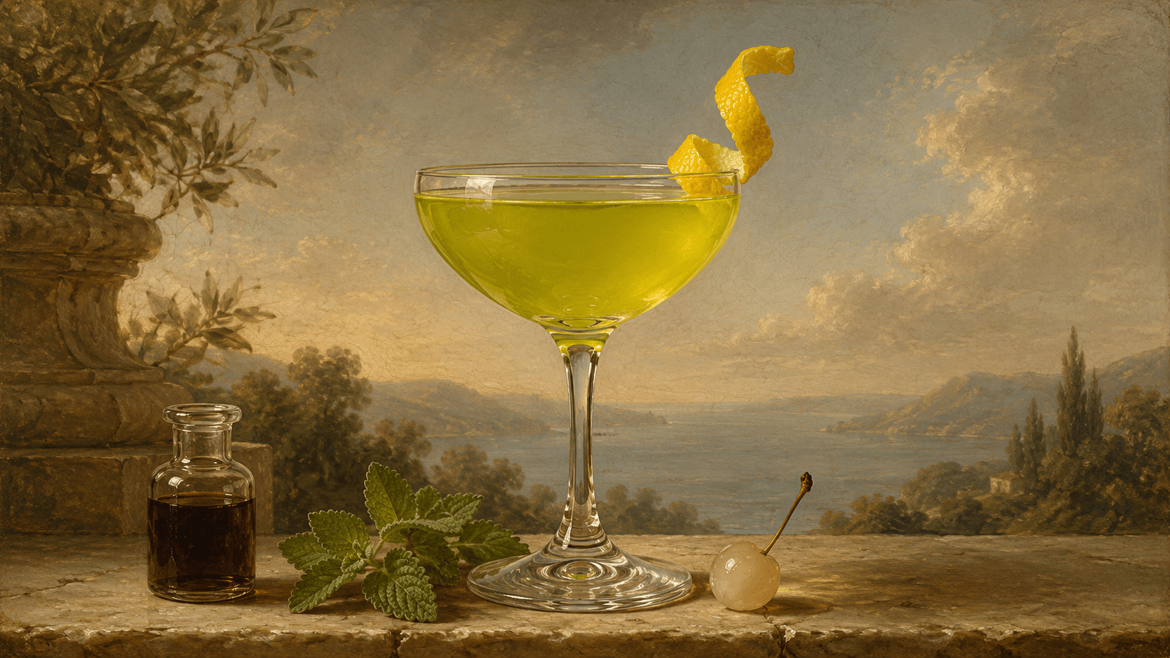 Oh, My Word! cocktail