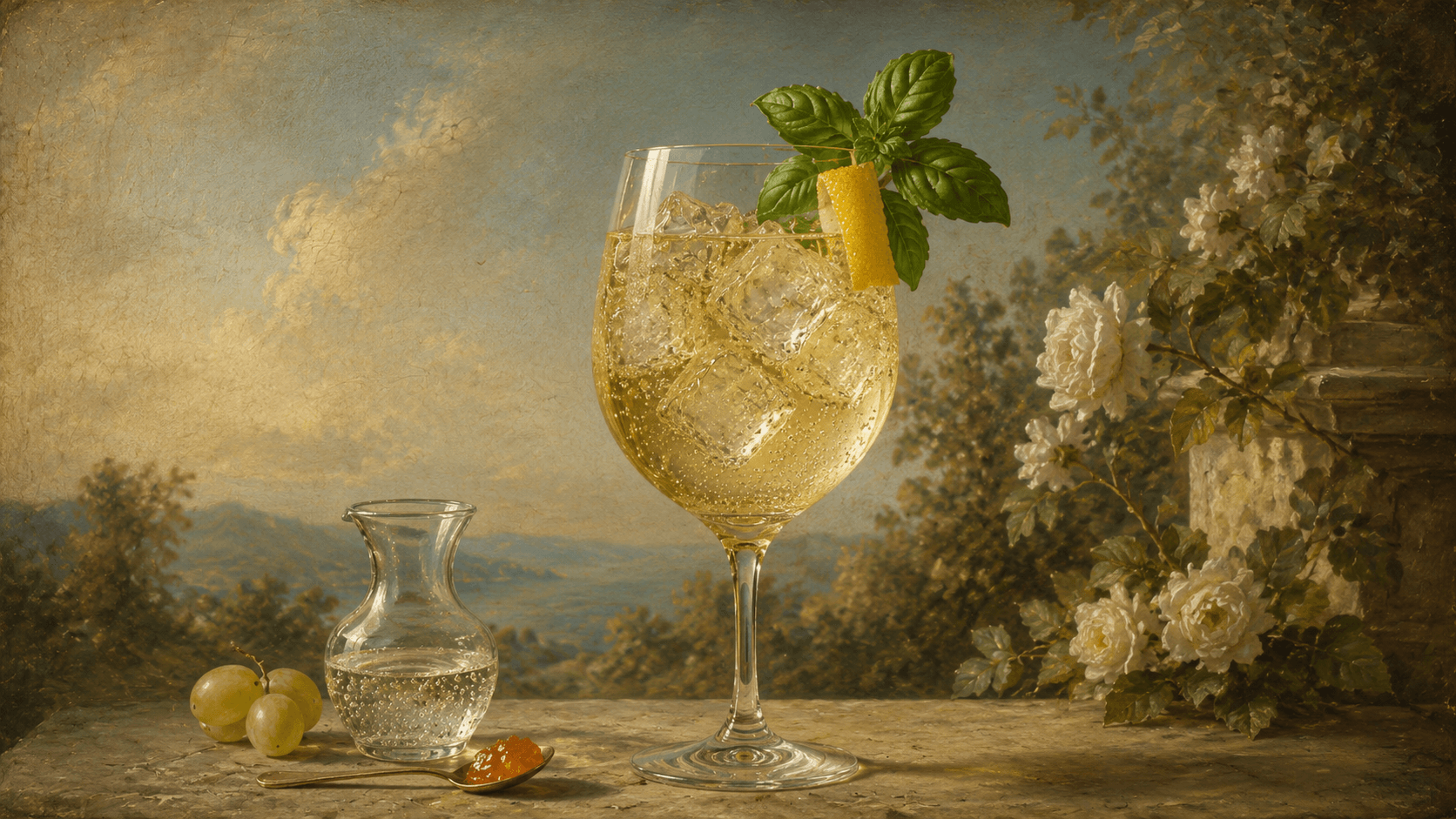 Round and Around cocktail