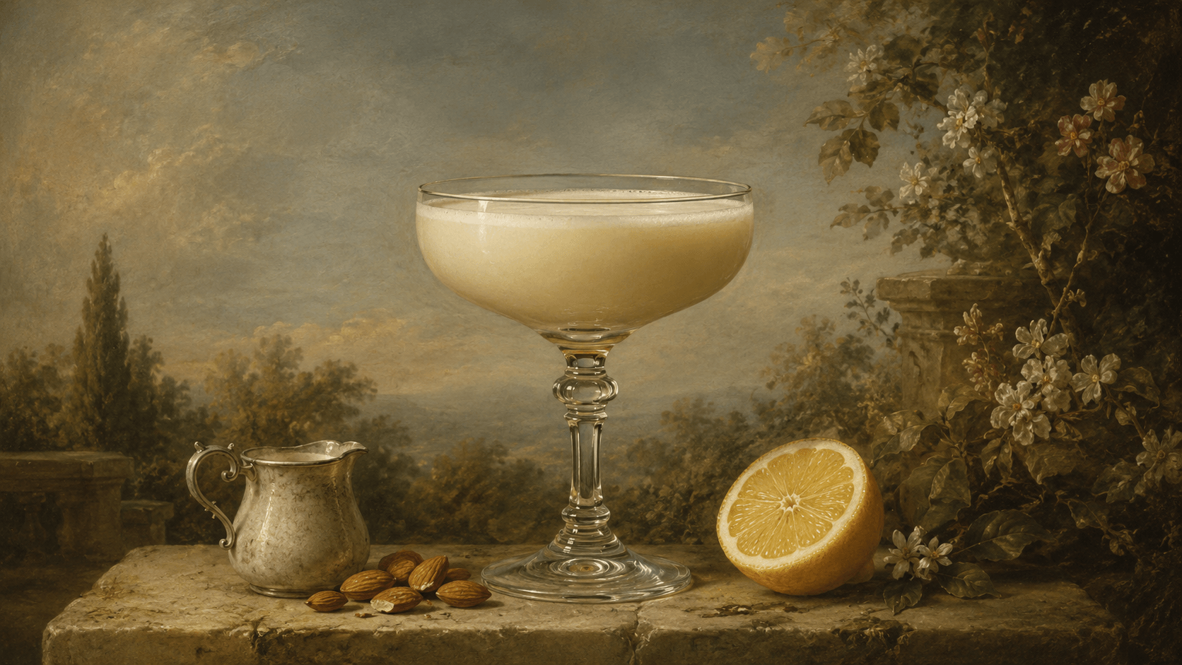 White Monkey cocktail