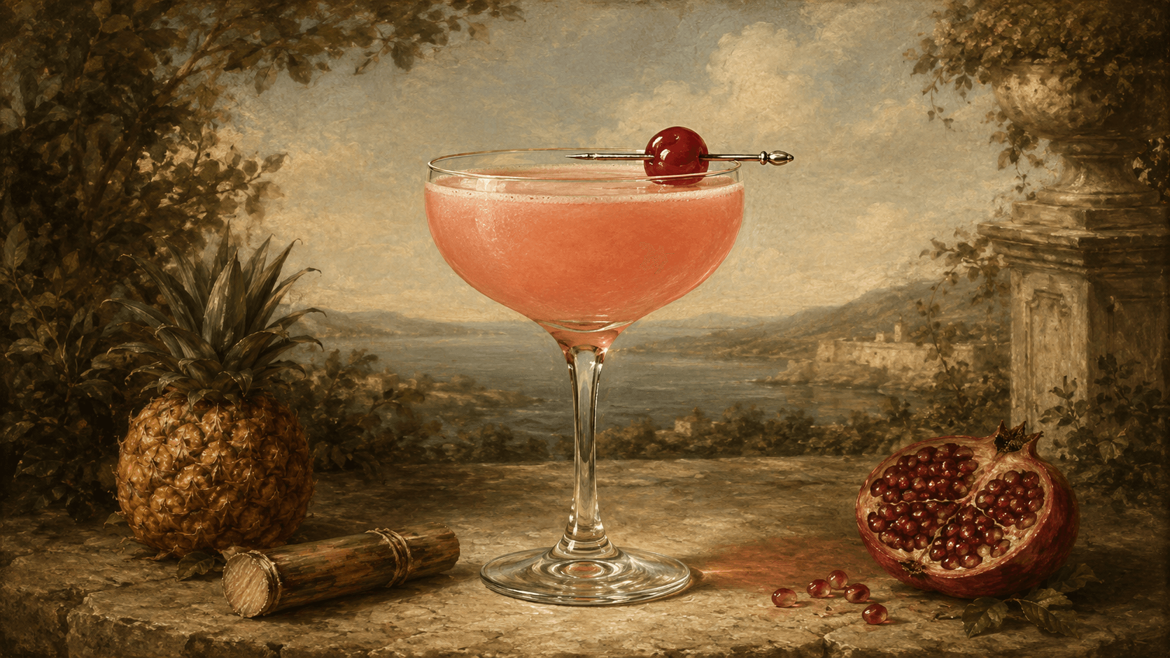 Mary Pickford cocktail