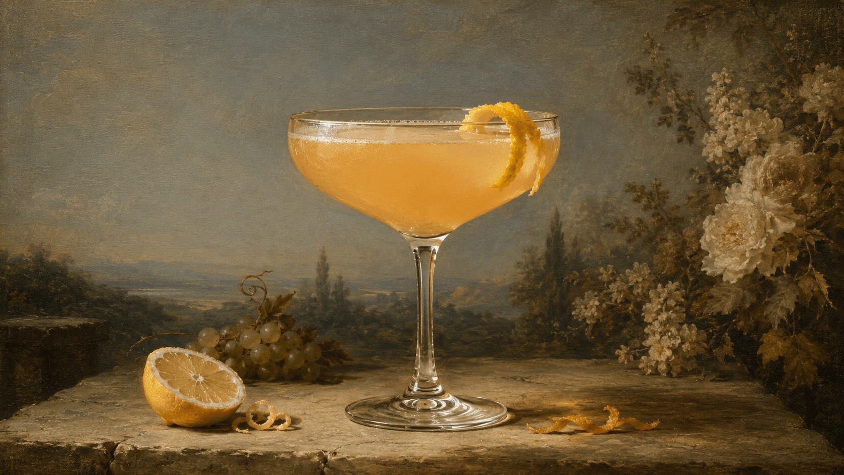Between the Sheets cocktail