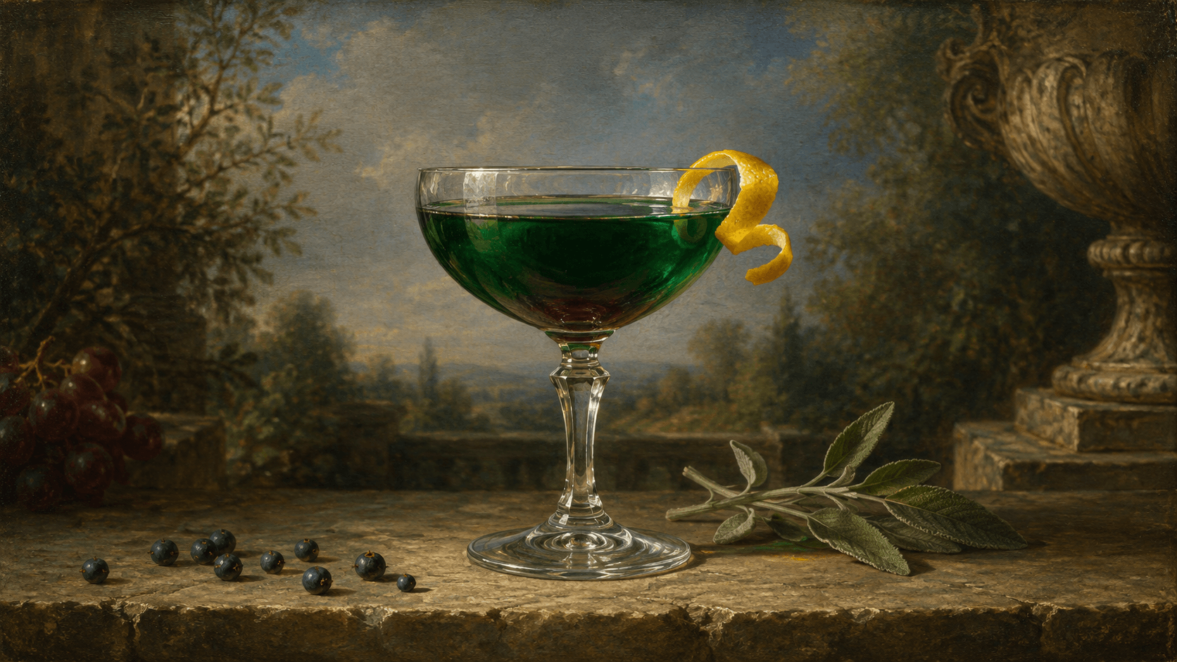 Bijou cocktail