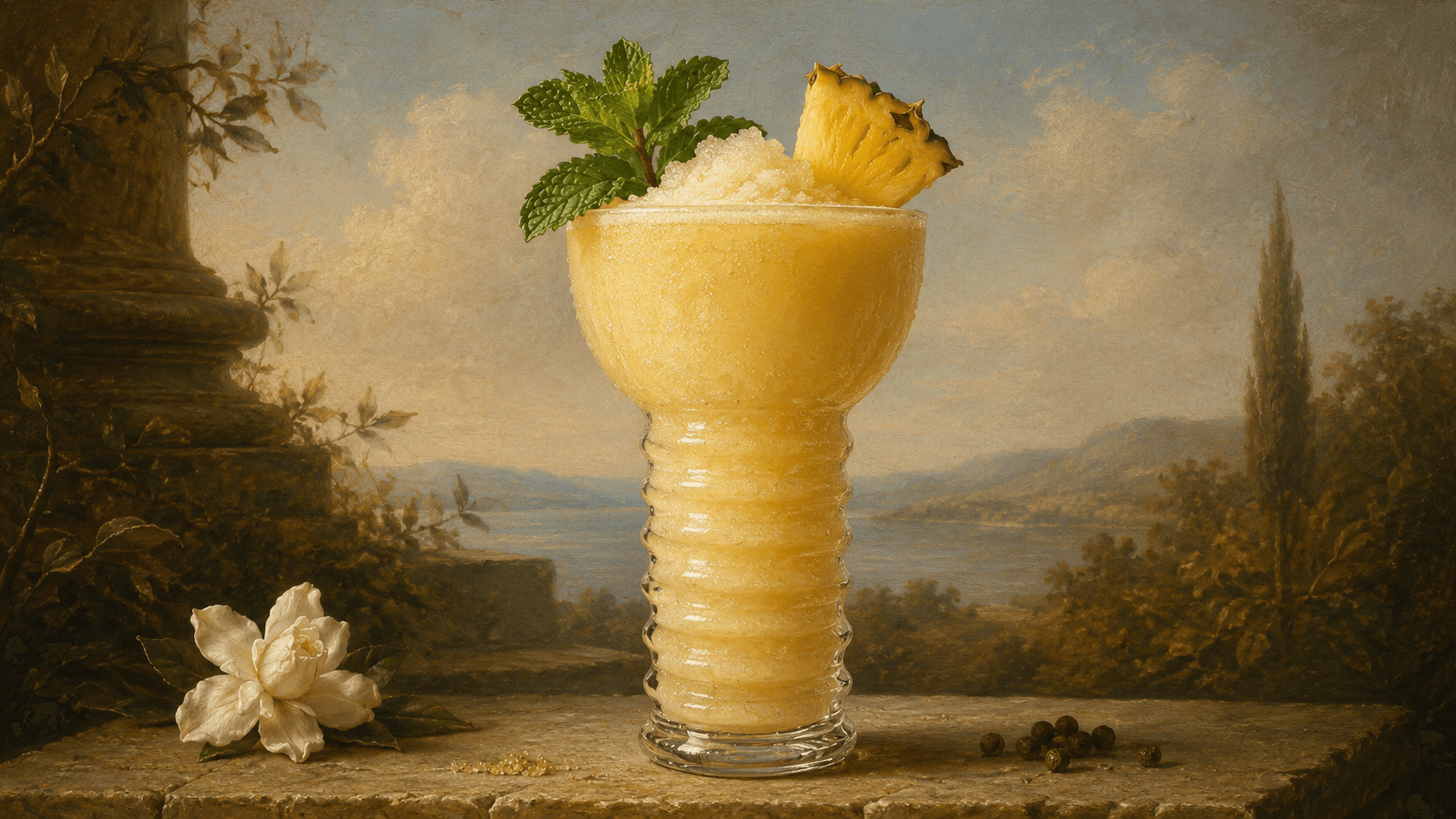 Pearl Diver cocktail