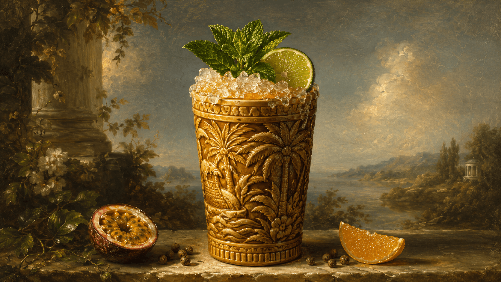 Cobra's Fang cocktail