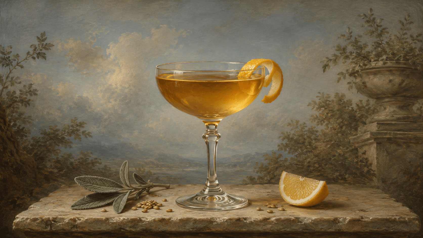 Monte Cassino cocktail