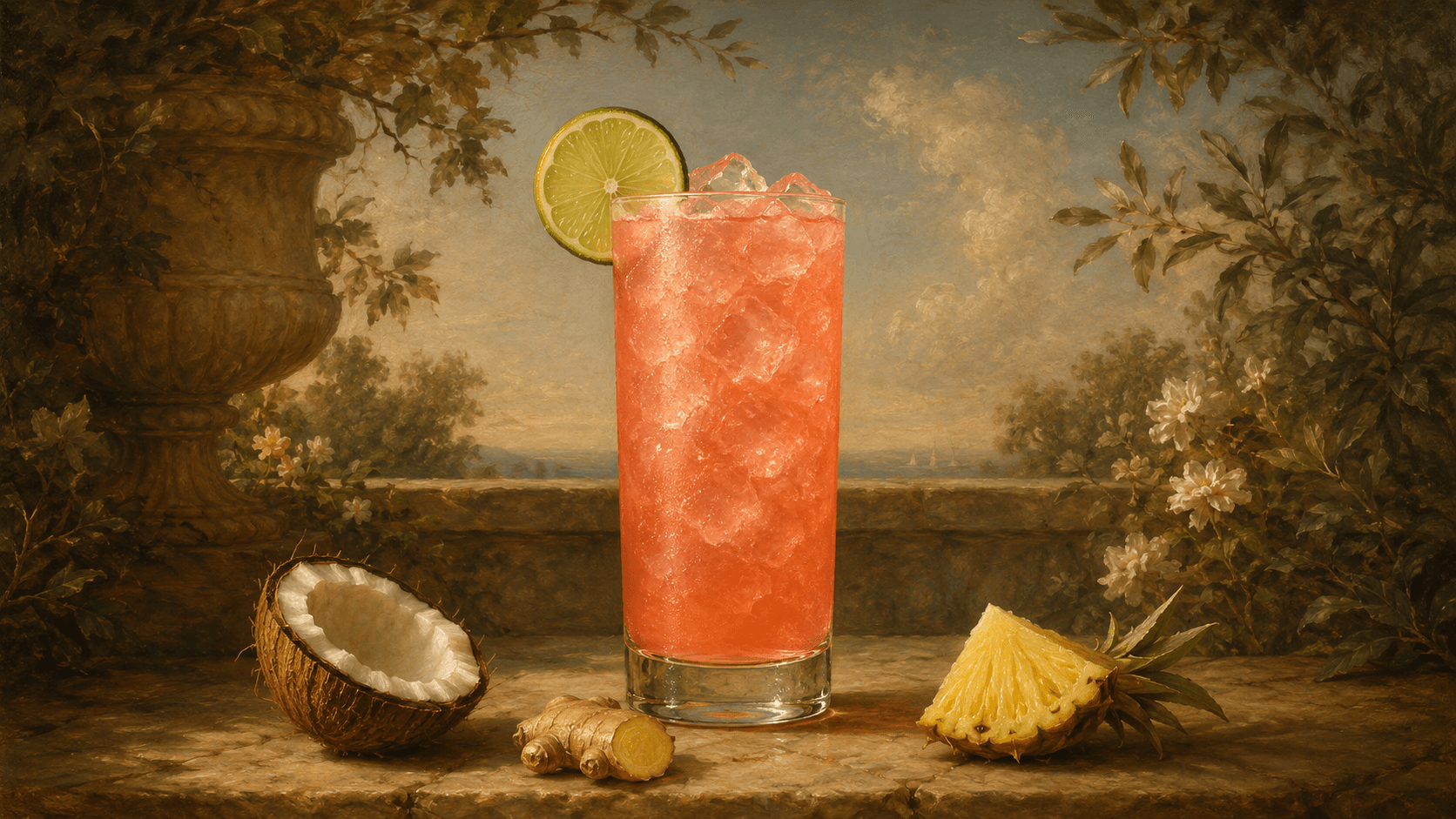 Lei Lani Nouveau cocktail