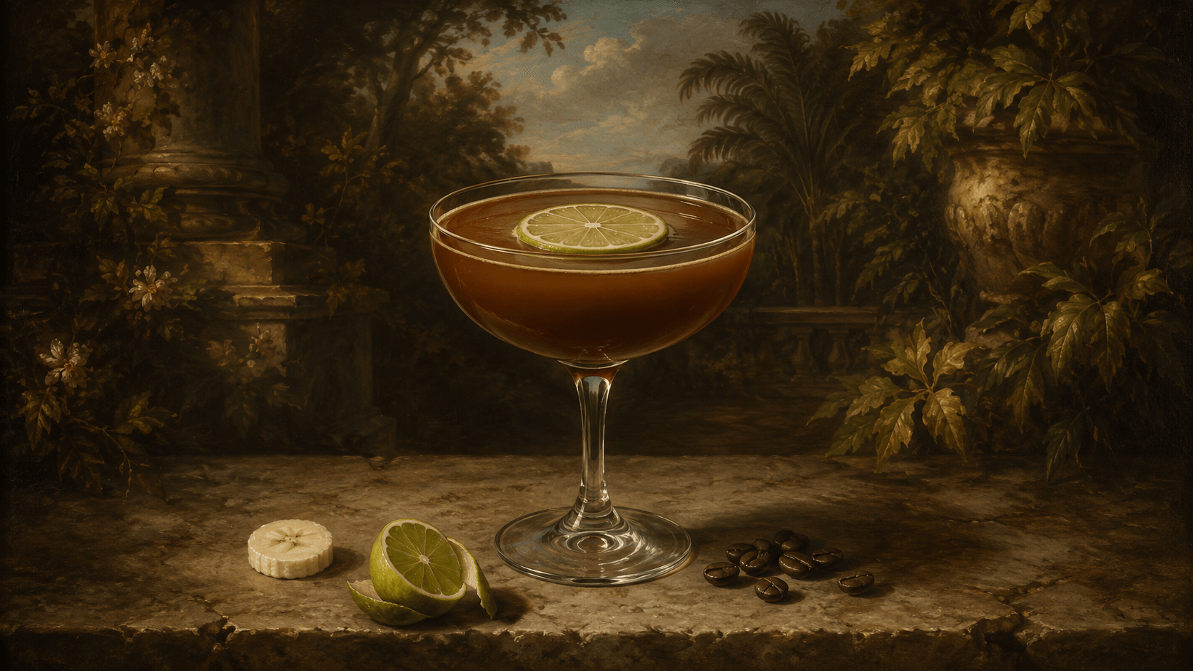 Night Tripper cocktail