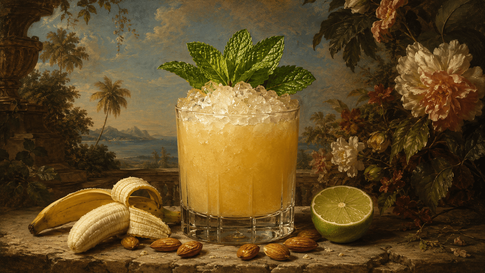 Mai O Mai cocktail