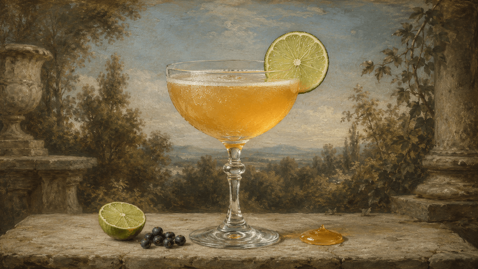 Easy Money cocktail