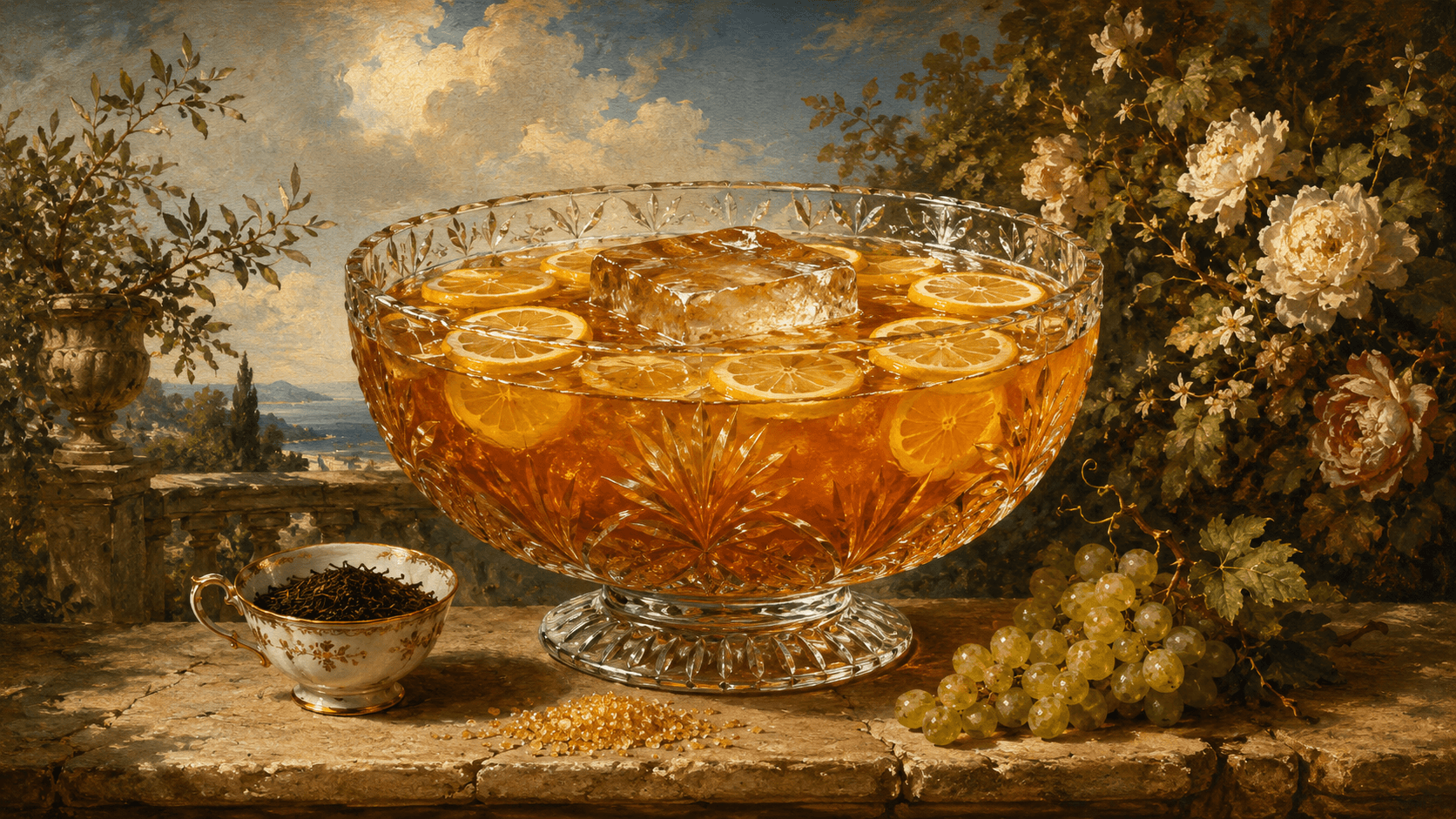 Let Them Drink Punch cocktail