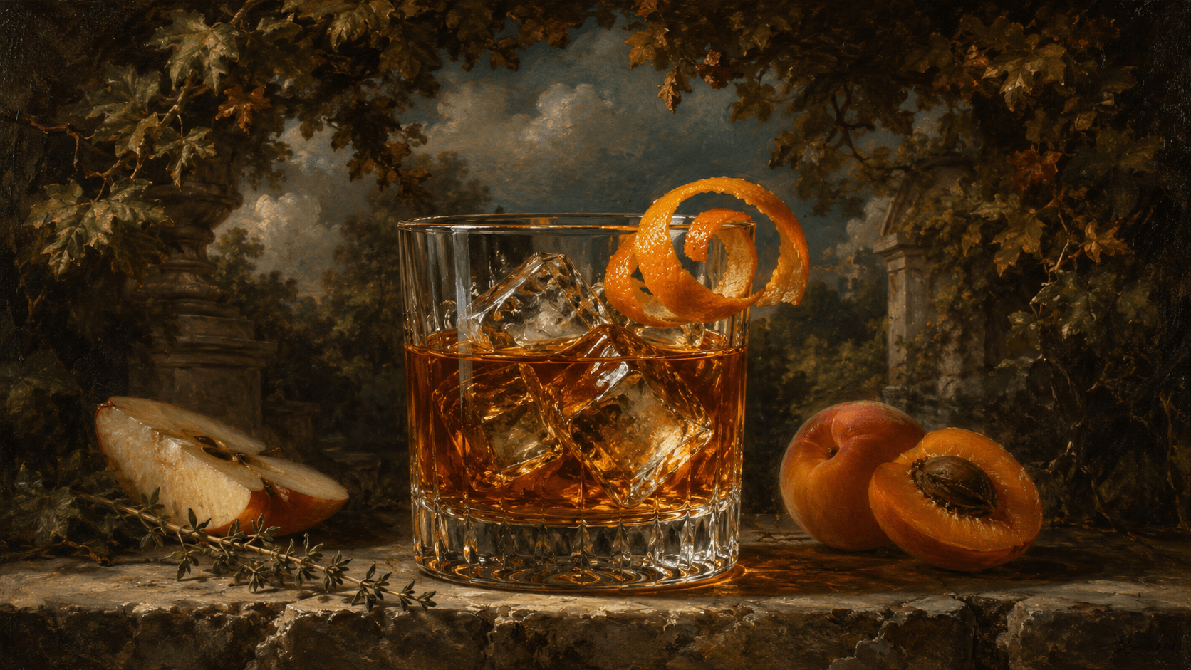 A Moment of Silence cocktail
