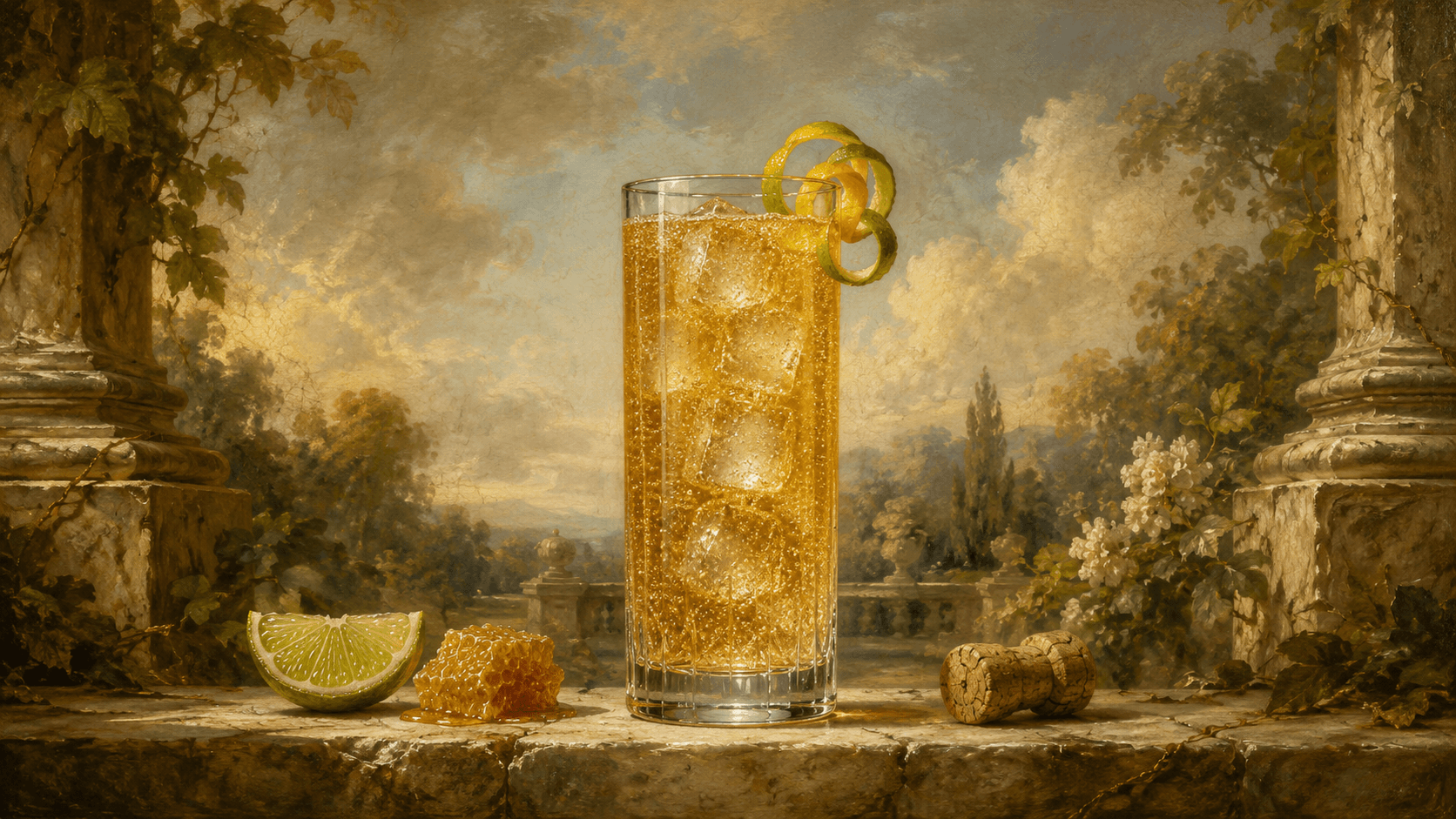 Airmail cocktail
