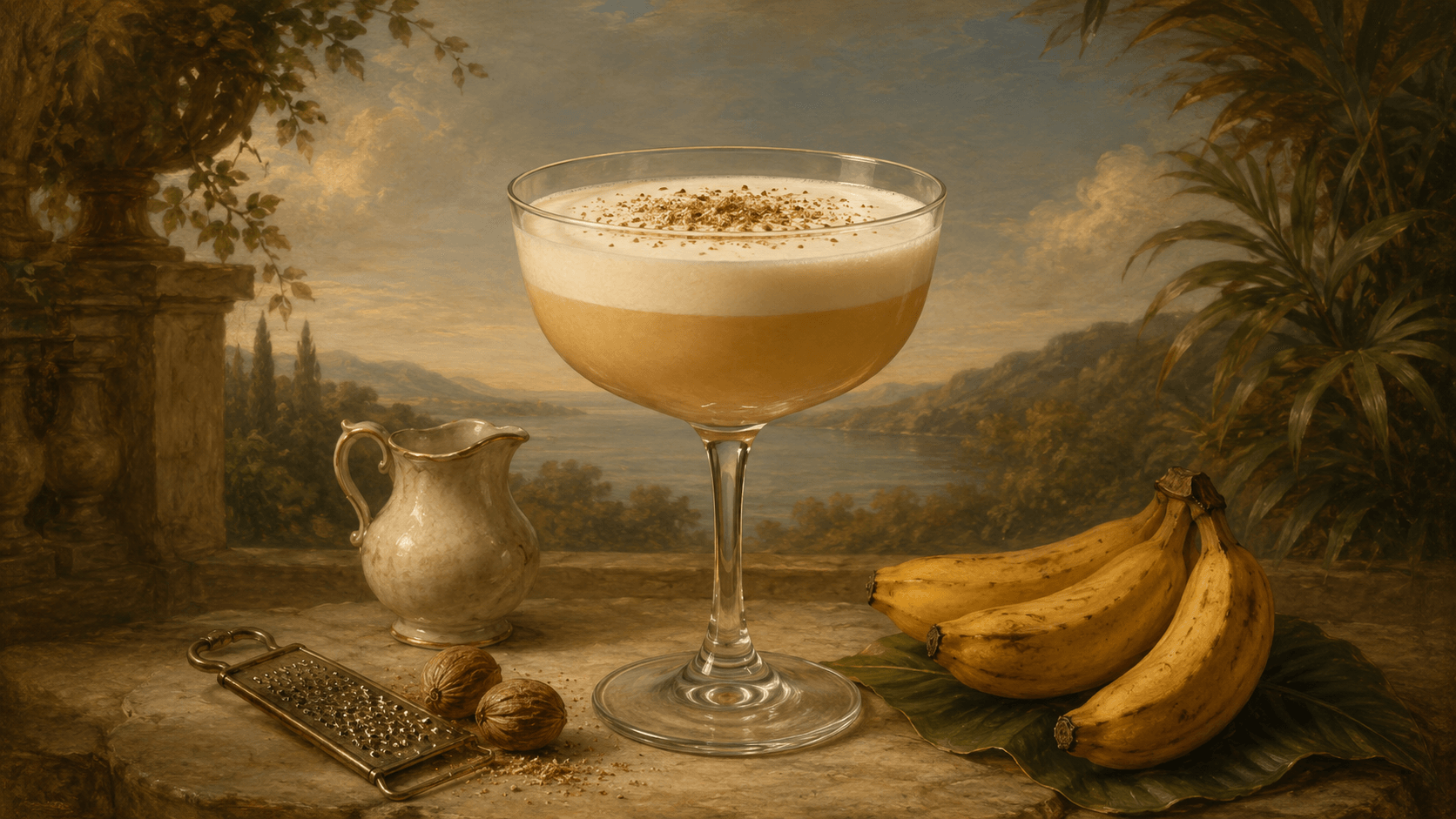 Alexander cocktail