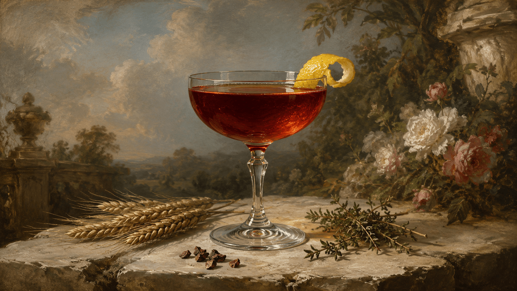 All In cocktail