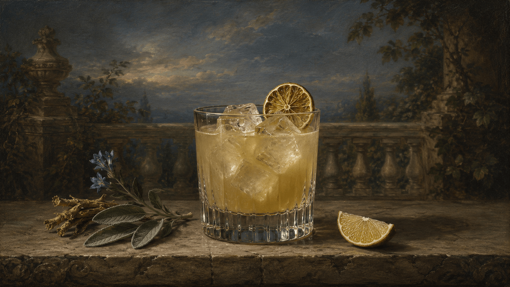 Amar-garita cocktail