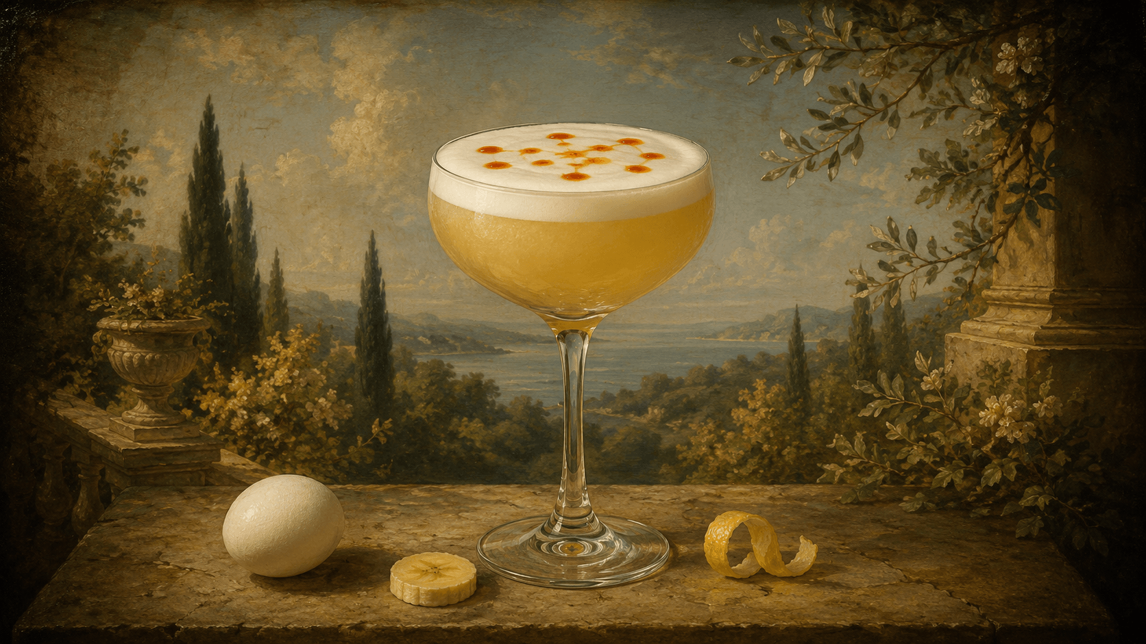 Banana Spider cocktail