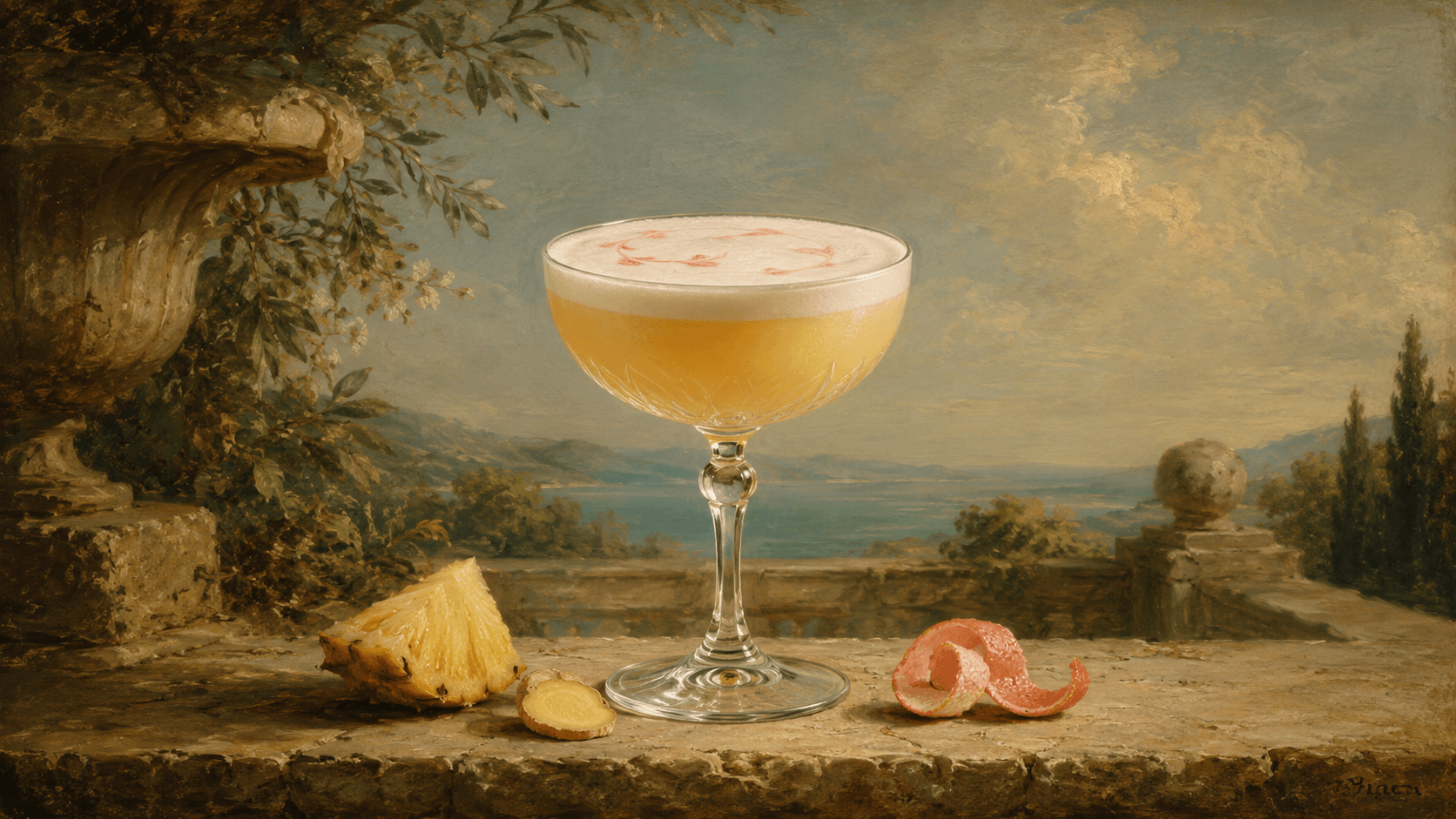 Bliss Point cocktail