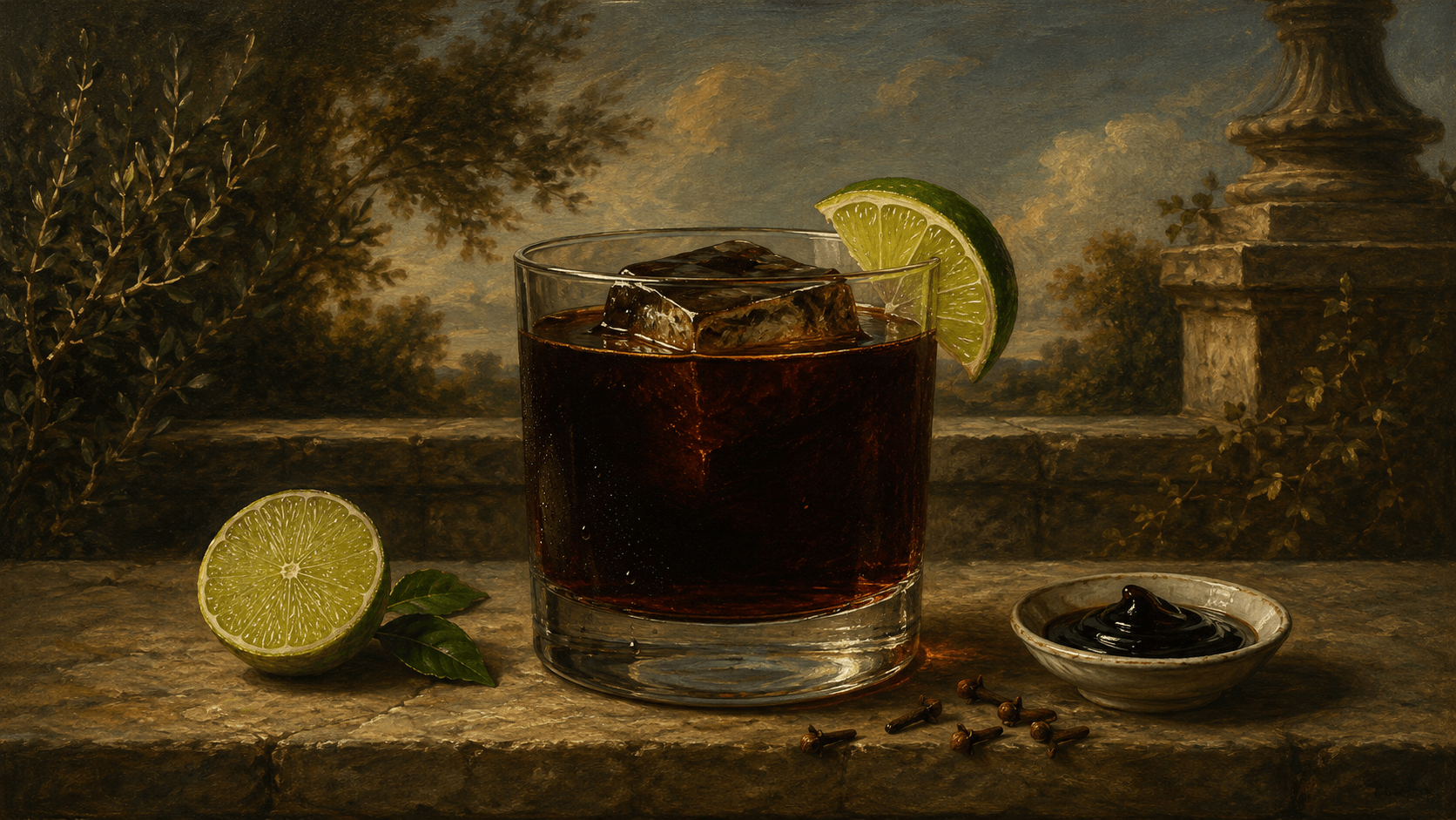 Corn ’n’ Oil cocktail