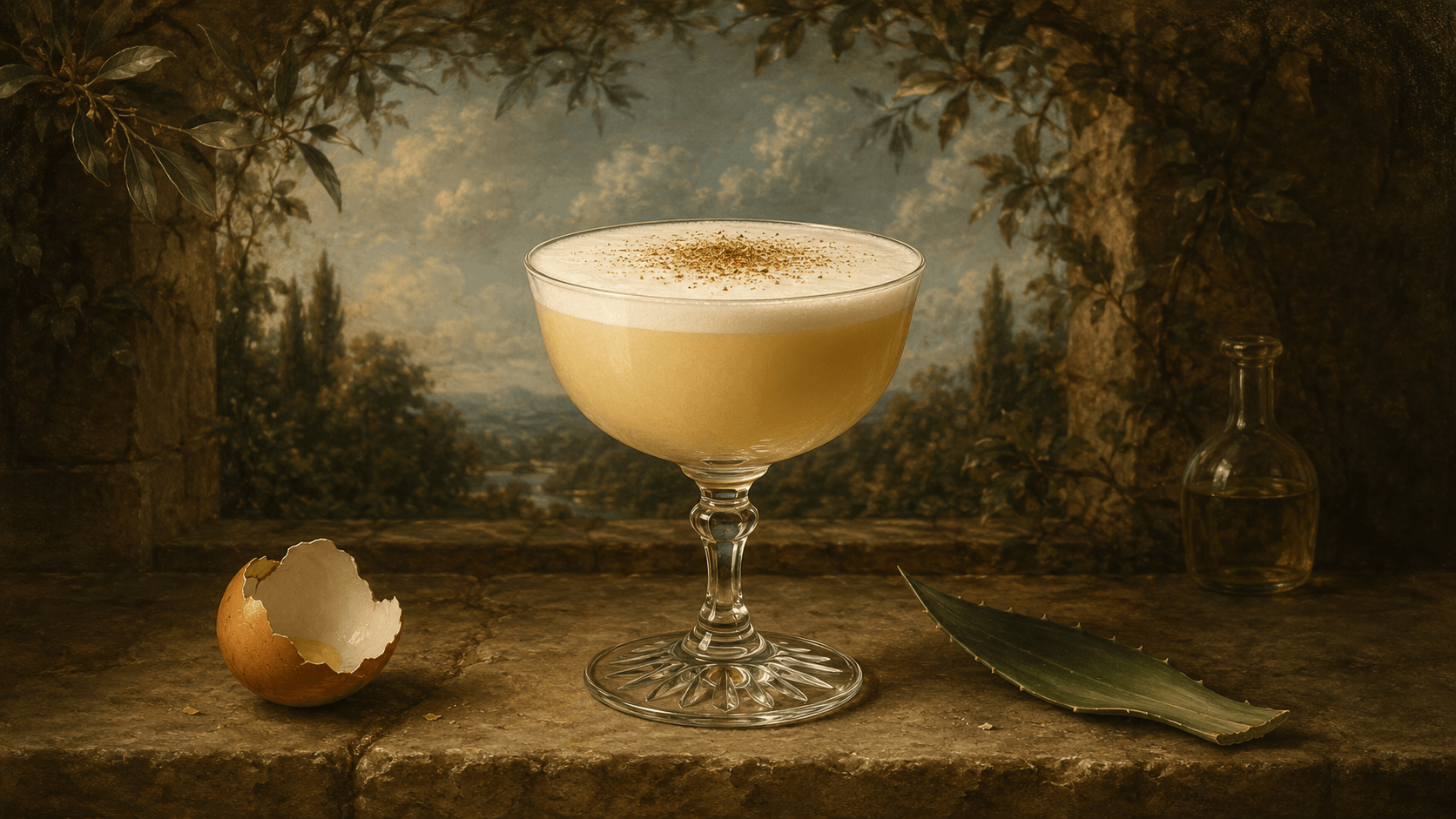 Death Flip cocktail