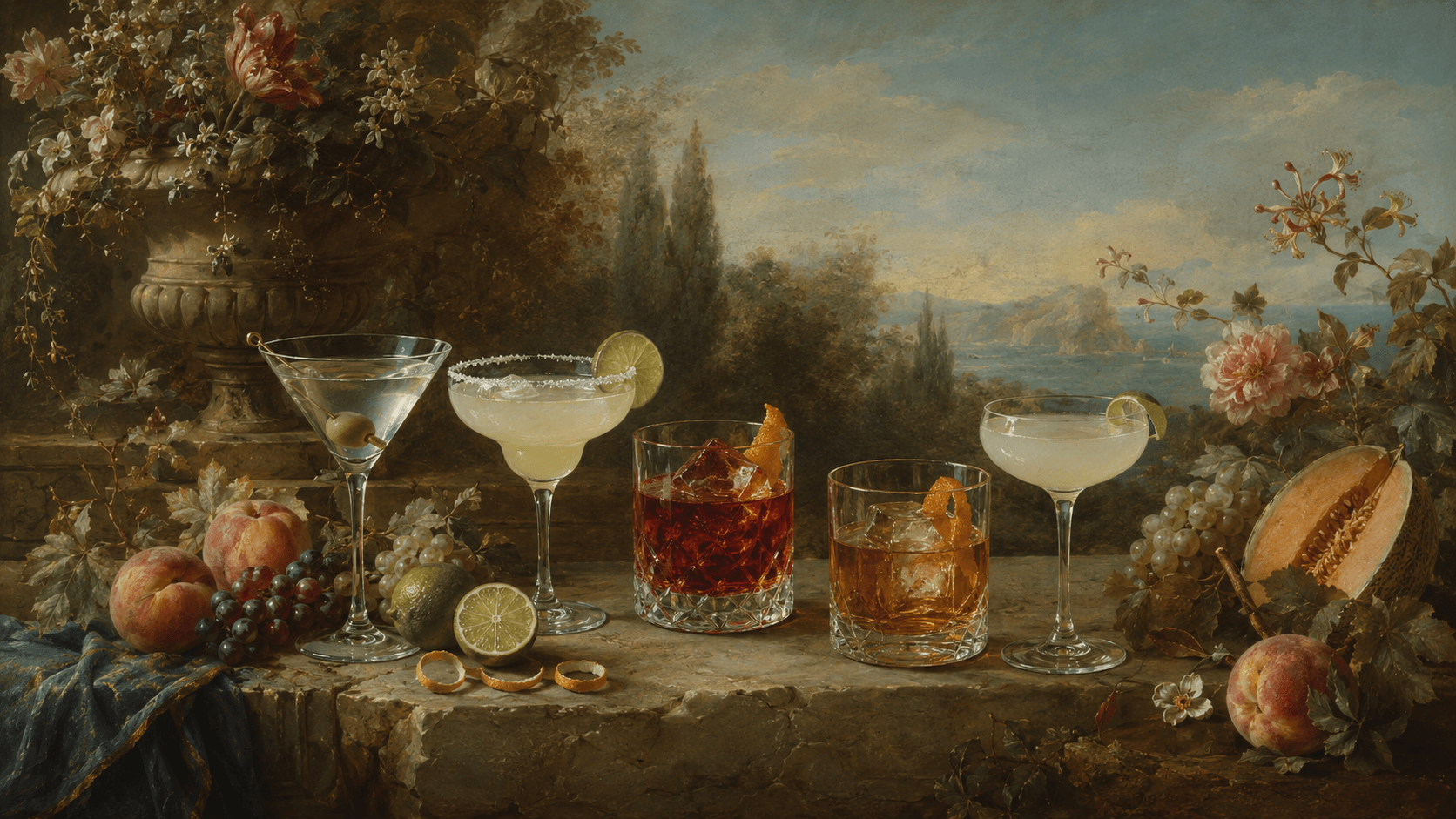 World's Most Famous Cocktails
