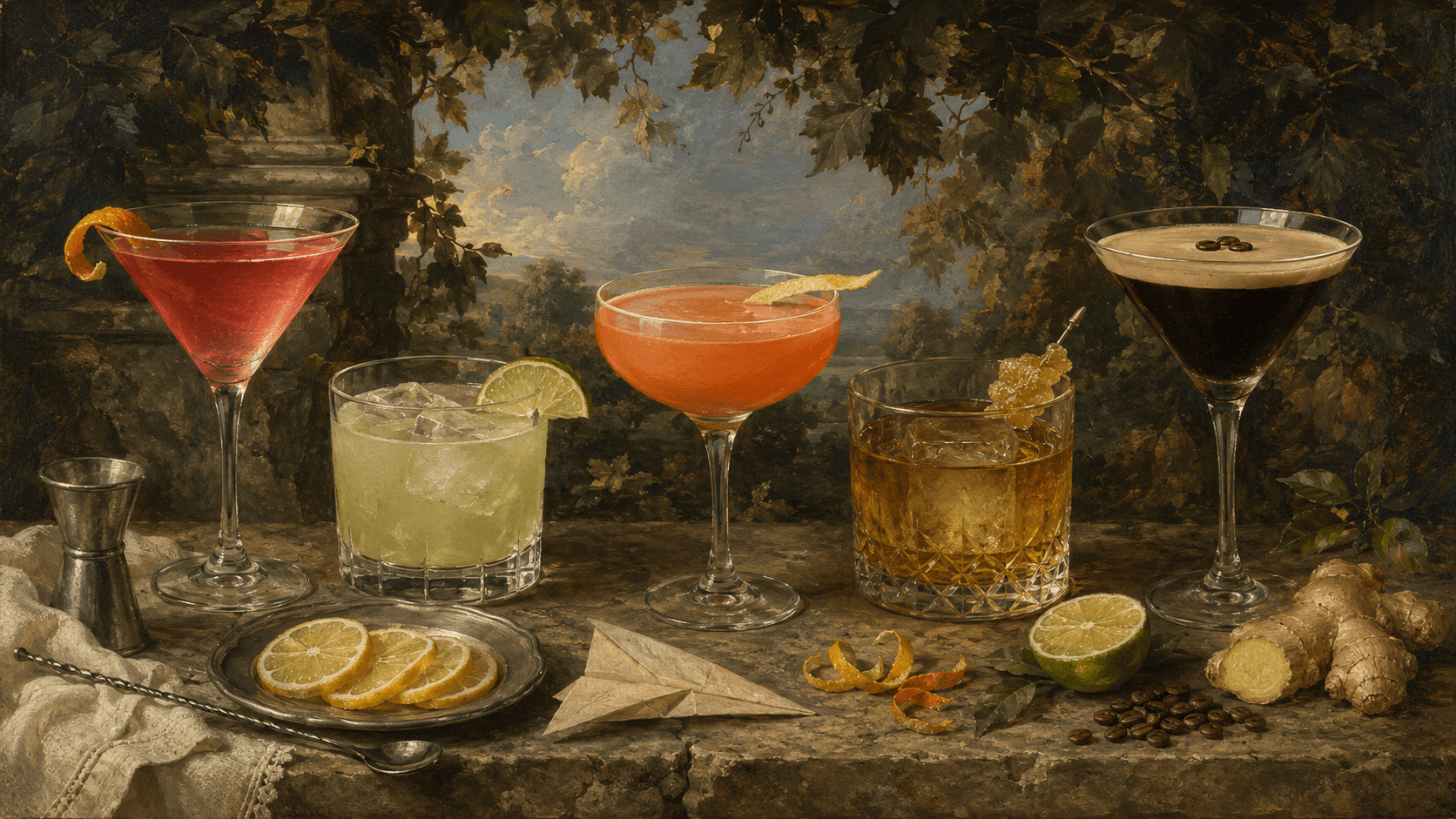 Award-Winning Cocktails