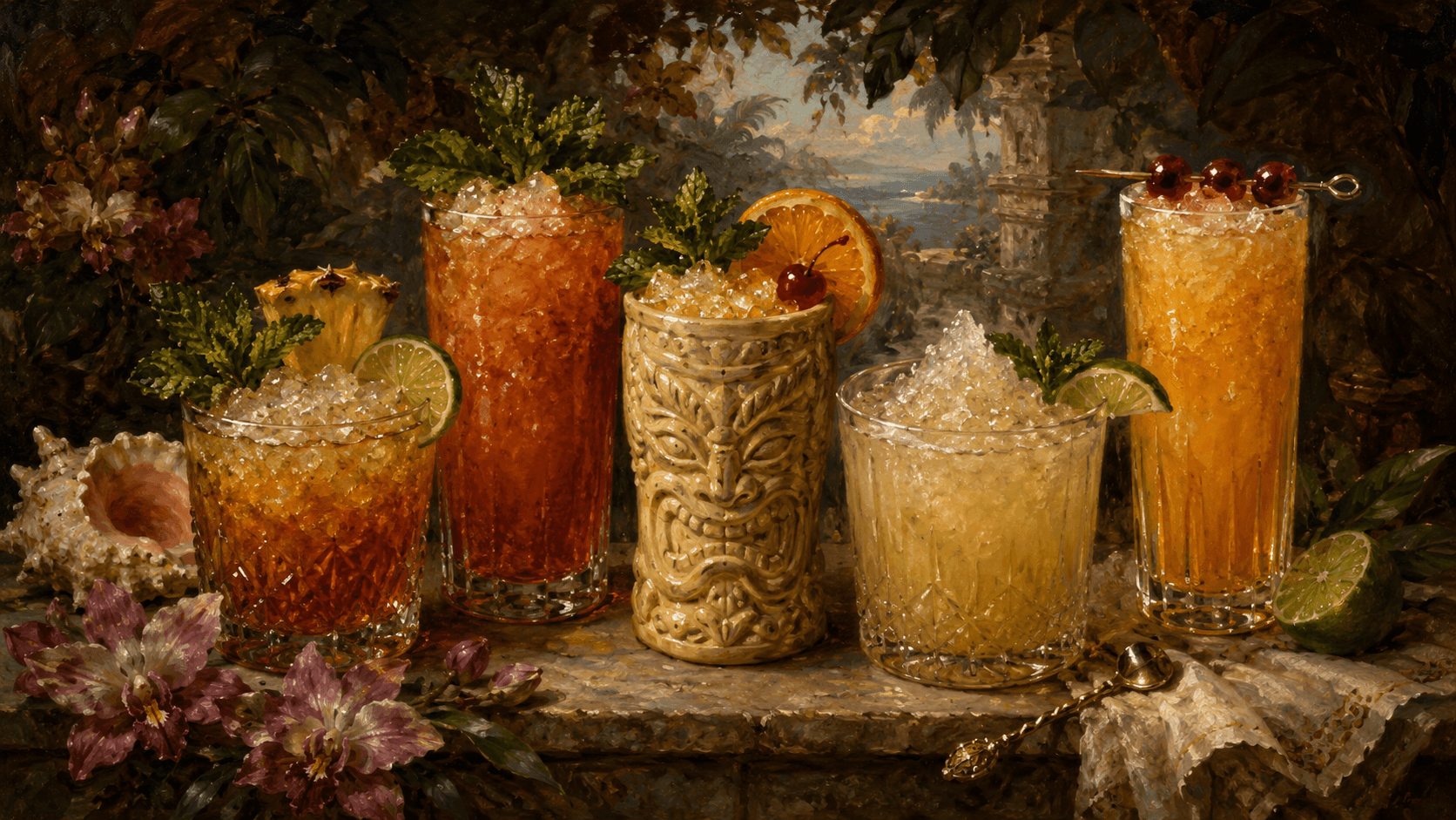 The Golden Era of Tiki