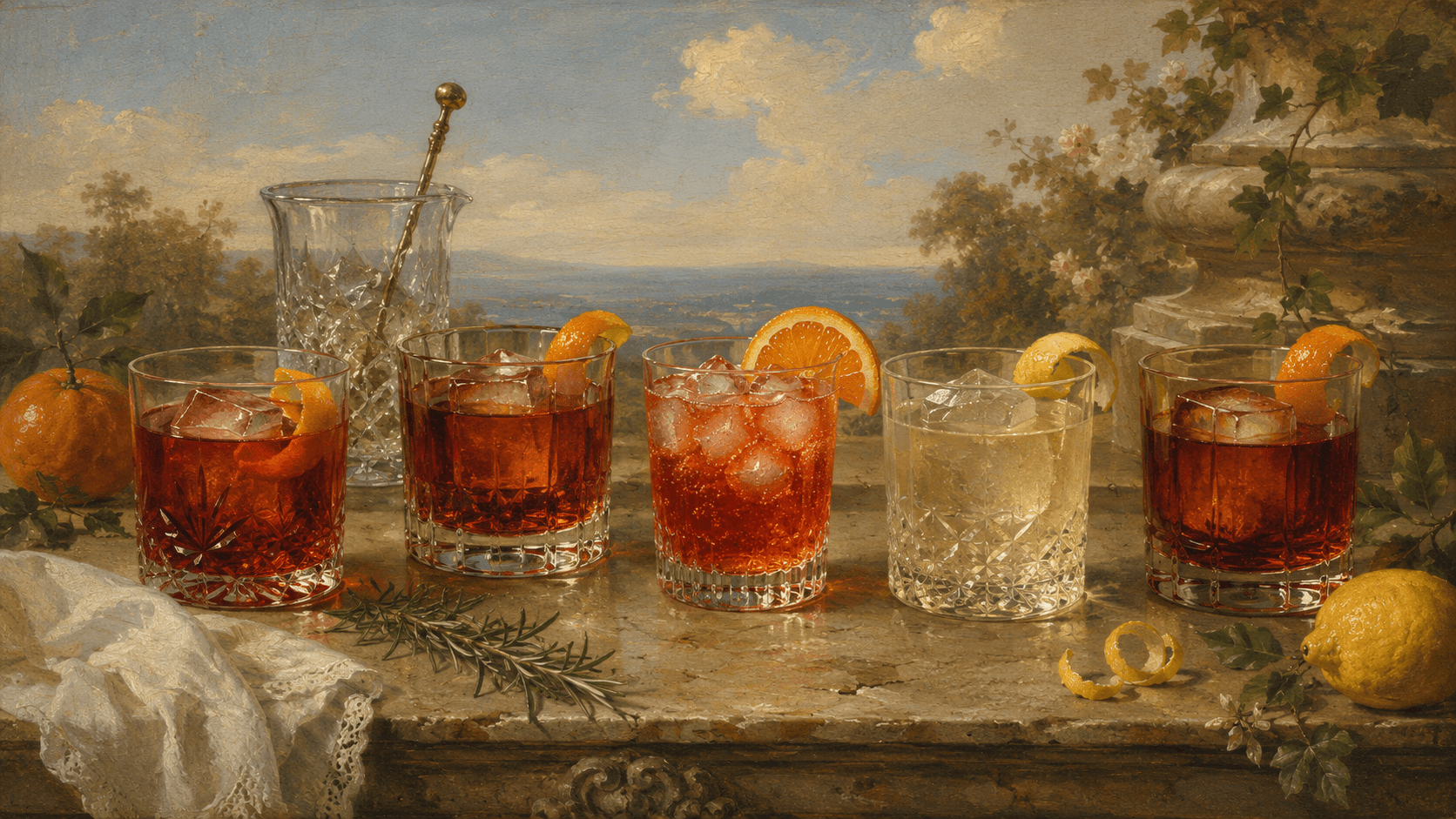 Negroni Riffs