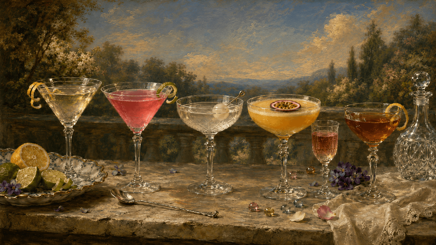 The Martini Spectrum