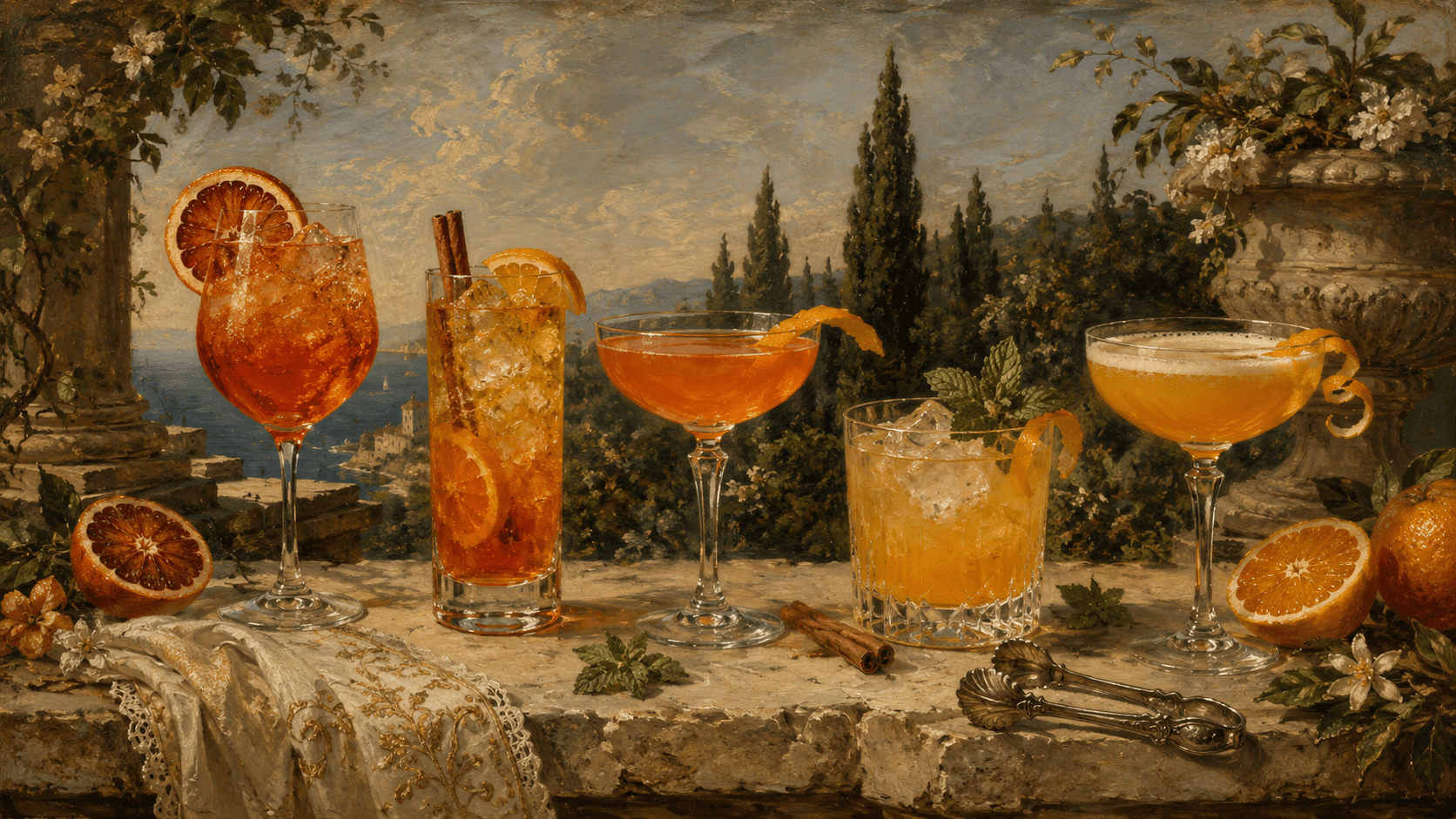 Orange Cocktails