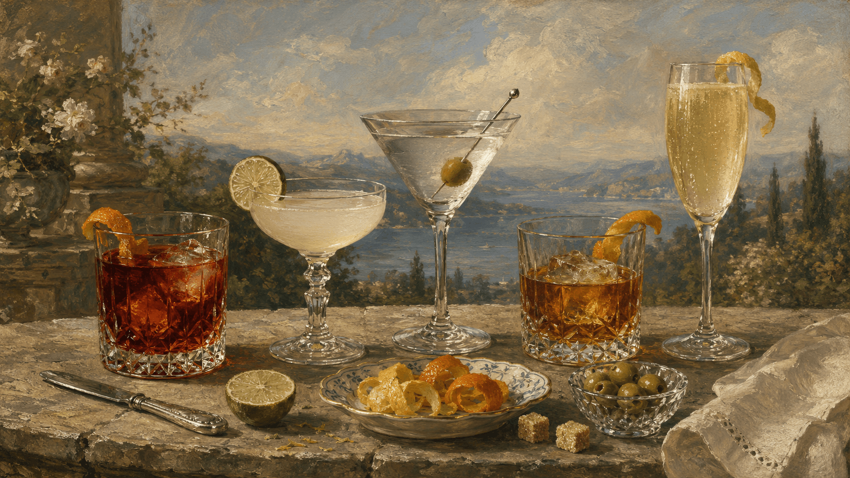 Cocktails Every Bartender Should Know