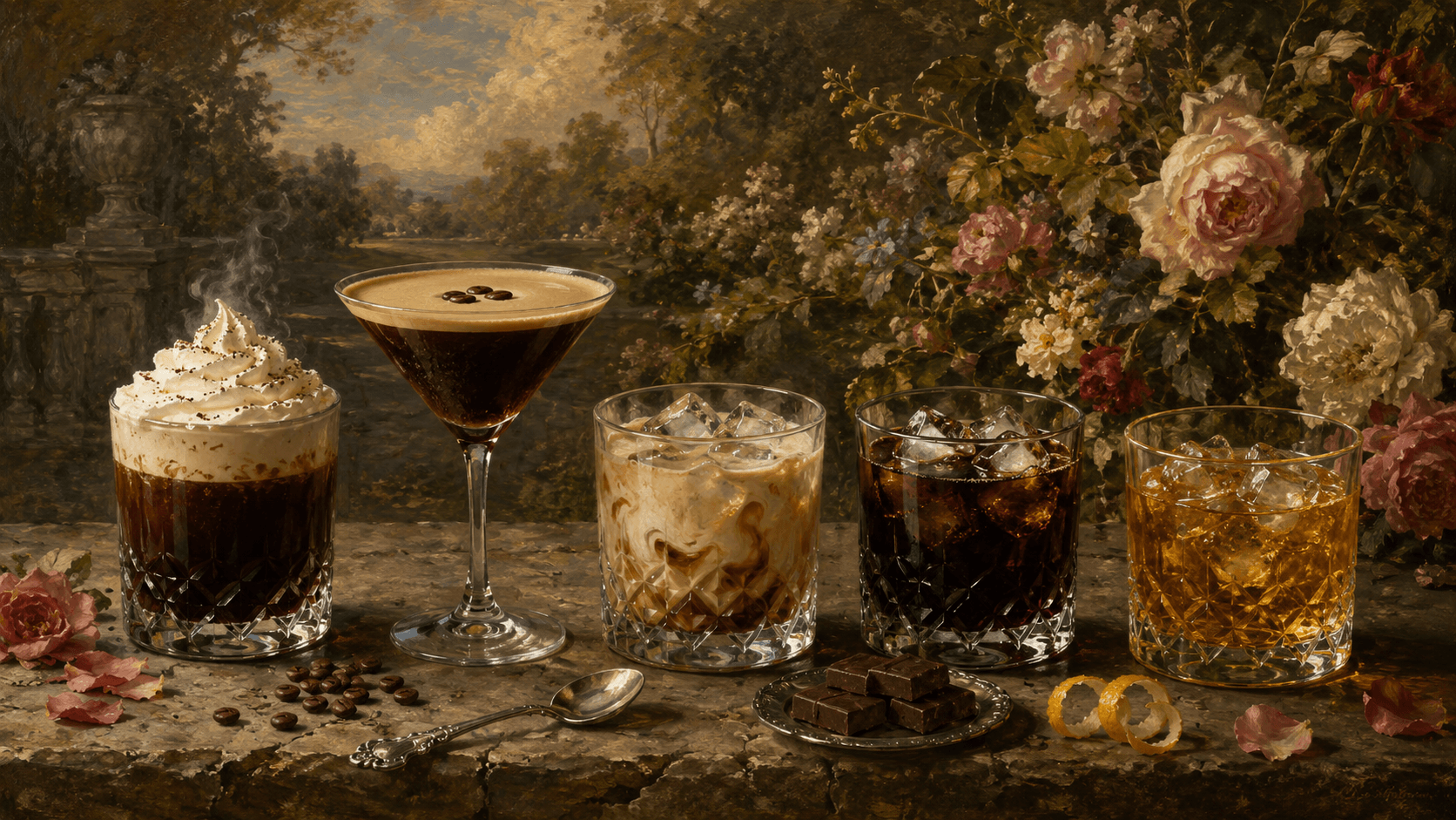 Coffee & Espresso Cocktails