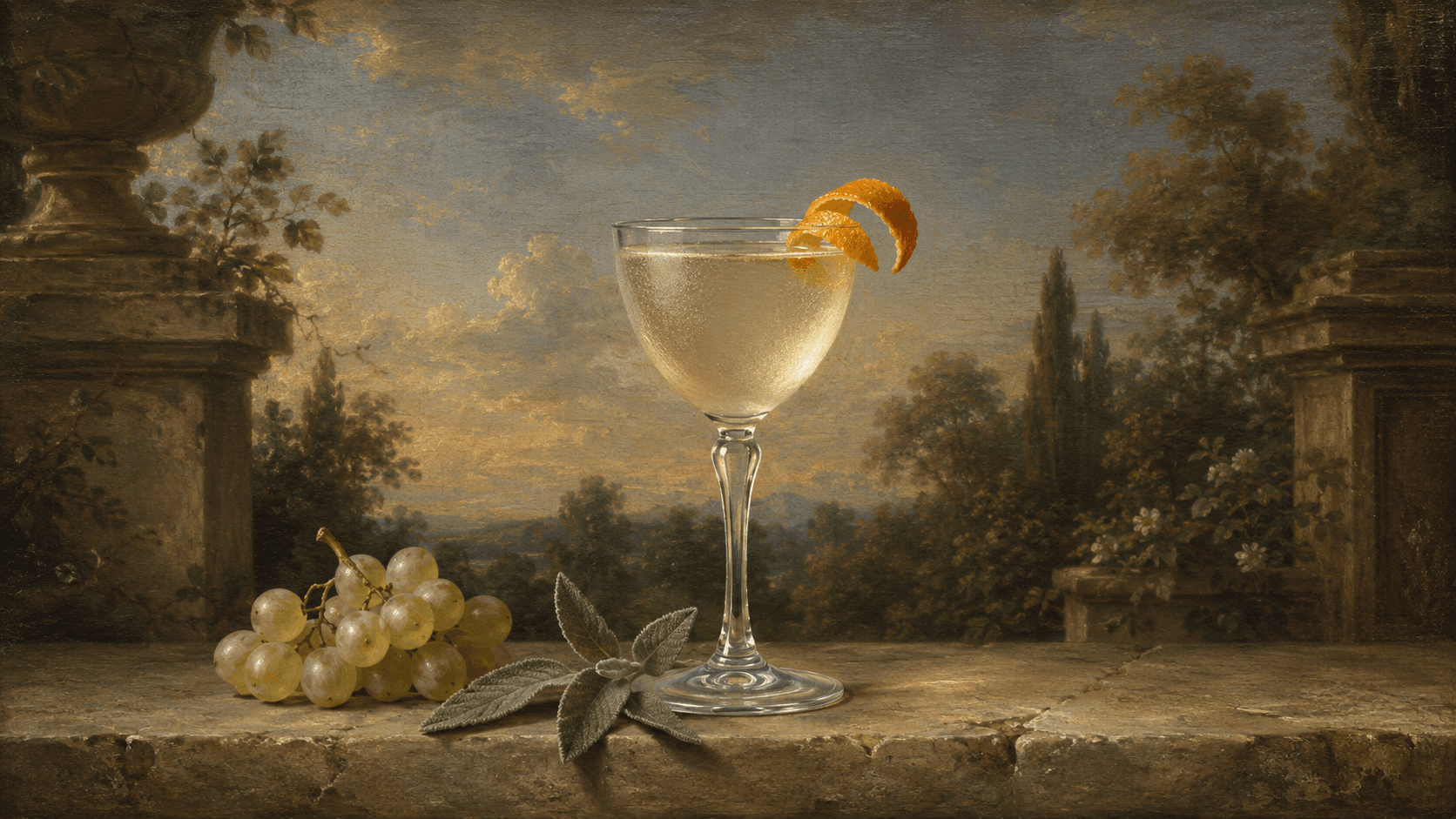 Golden Lady cocktail