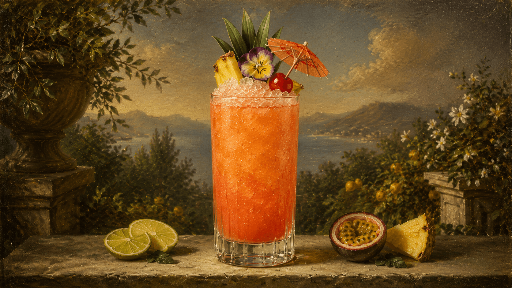 Lost Lake cocktail