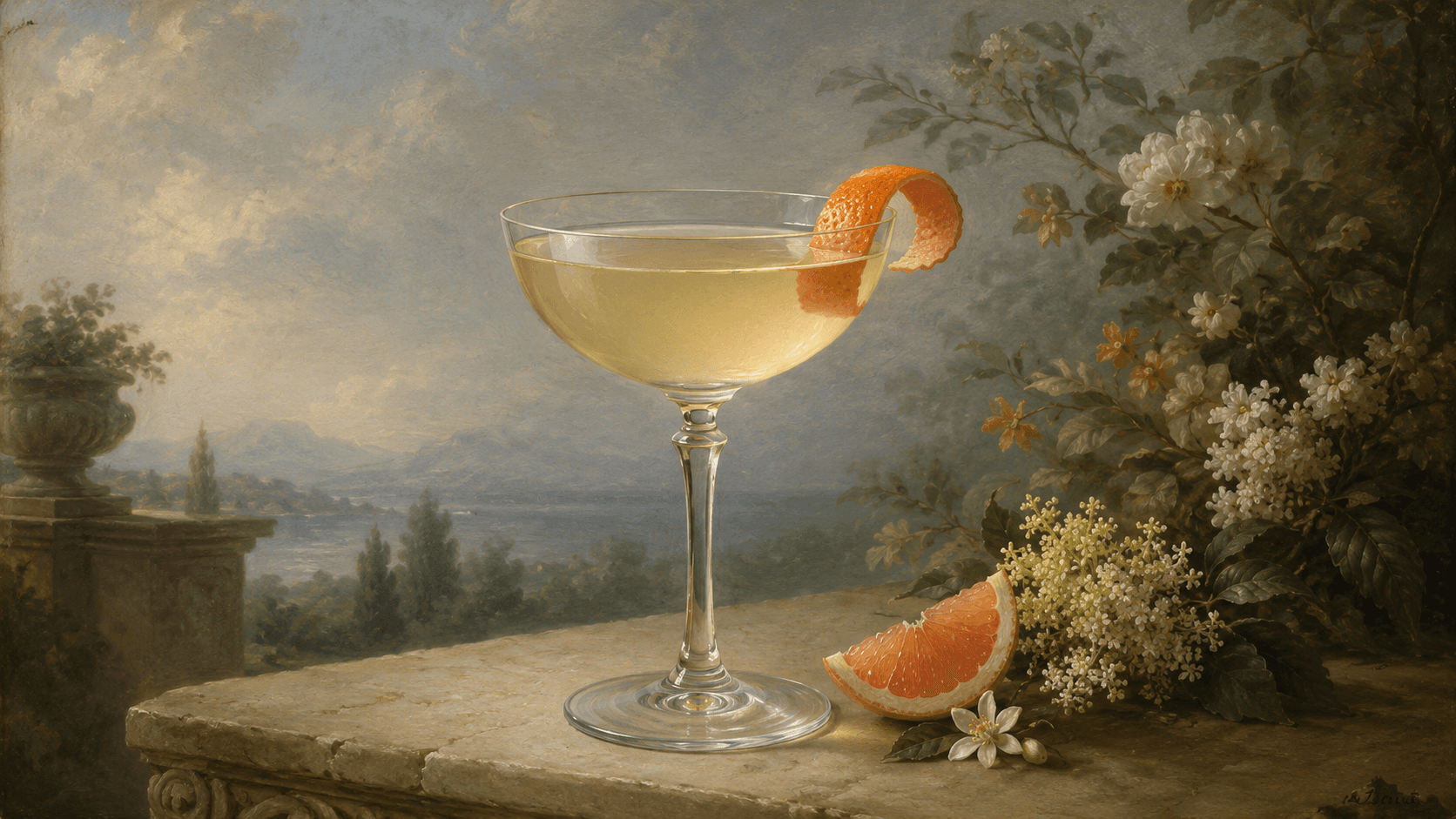 Means of Preservation cocktail