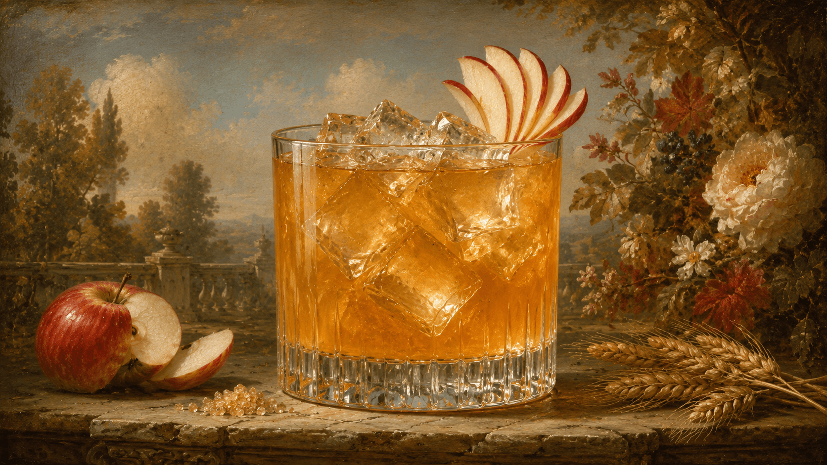 Mott and Mulberry cocktail