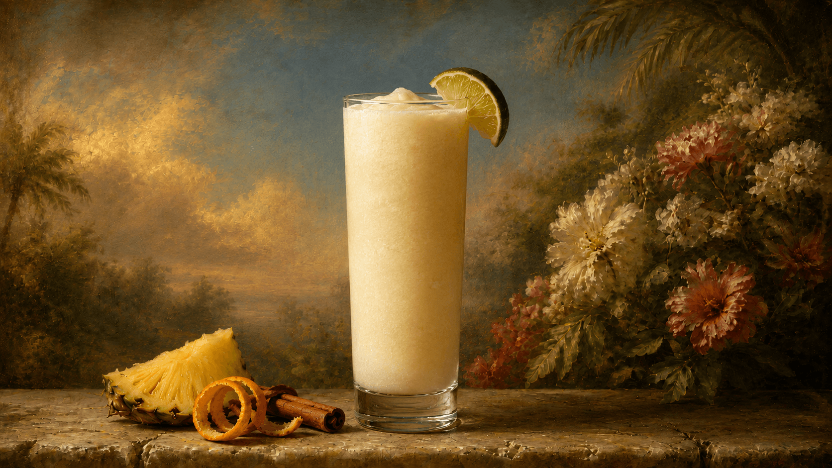 Piña Colada cocktail