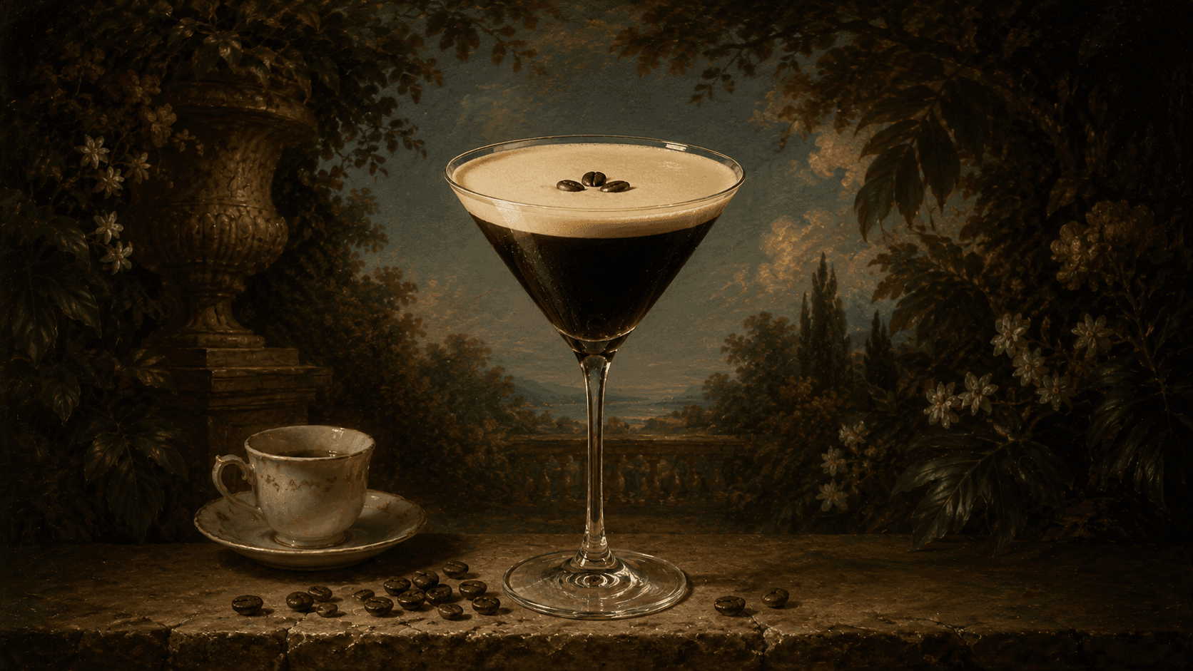 Espresso Martini cocktail