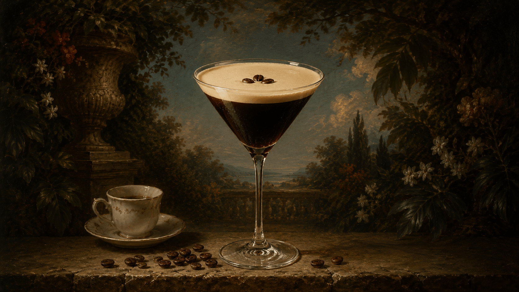 Espresso Martini cocktail