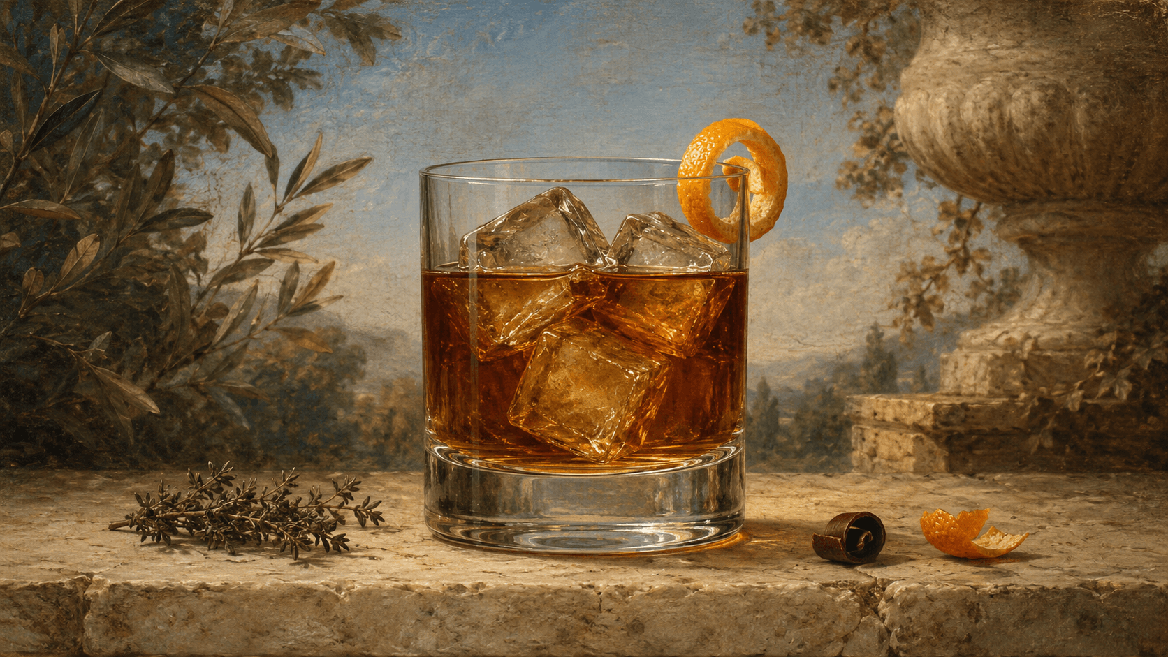 Remember The Grain cocktail