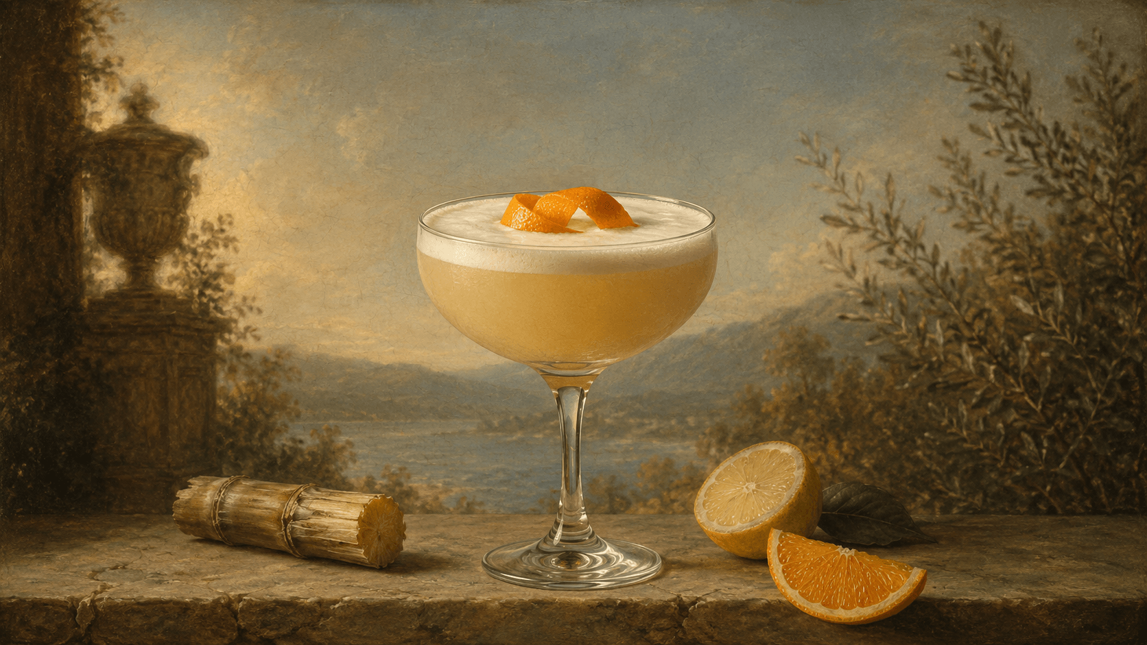 Rio Grande Sour cocktail