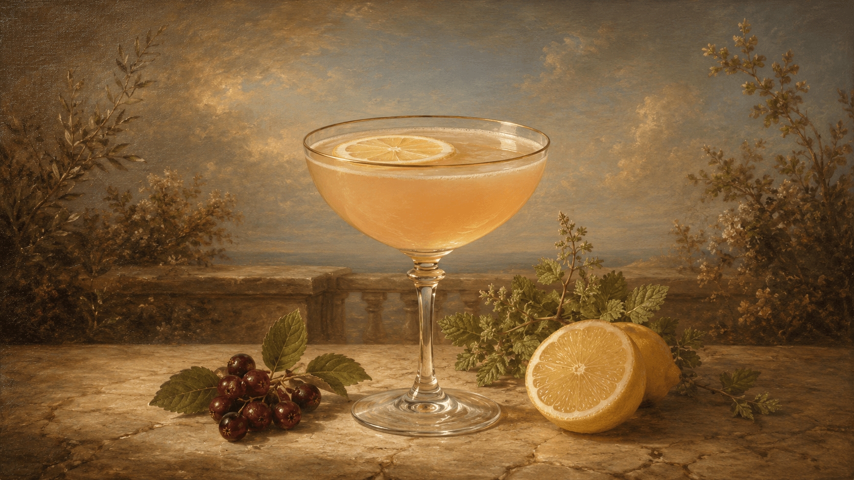 Running of the Bulls cocktail
