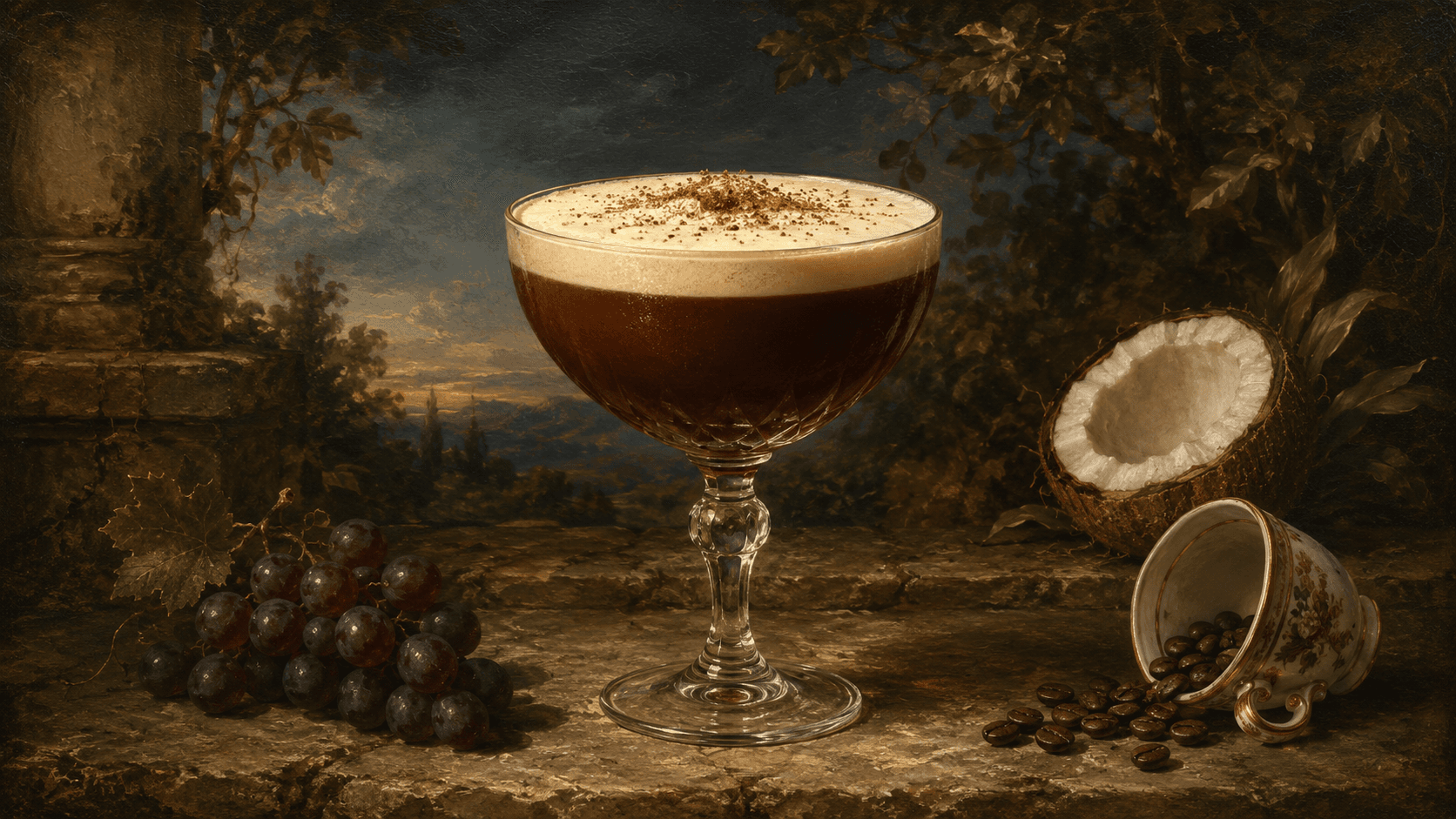 Sabbath Calm cocktail