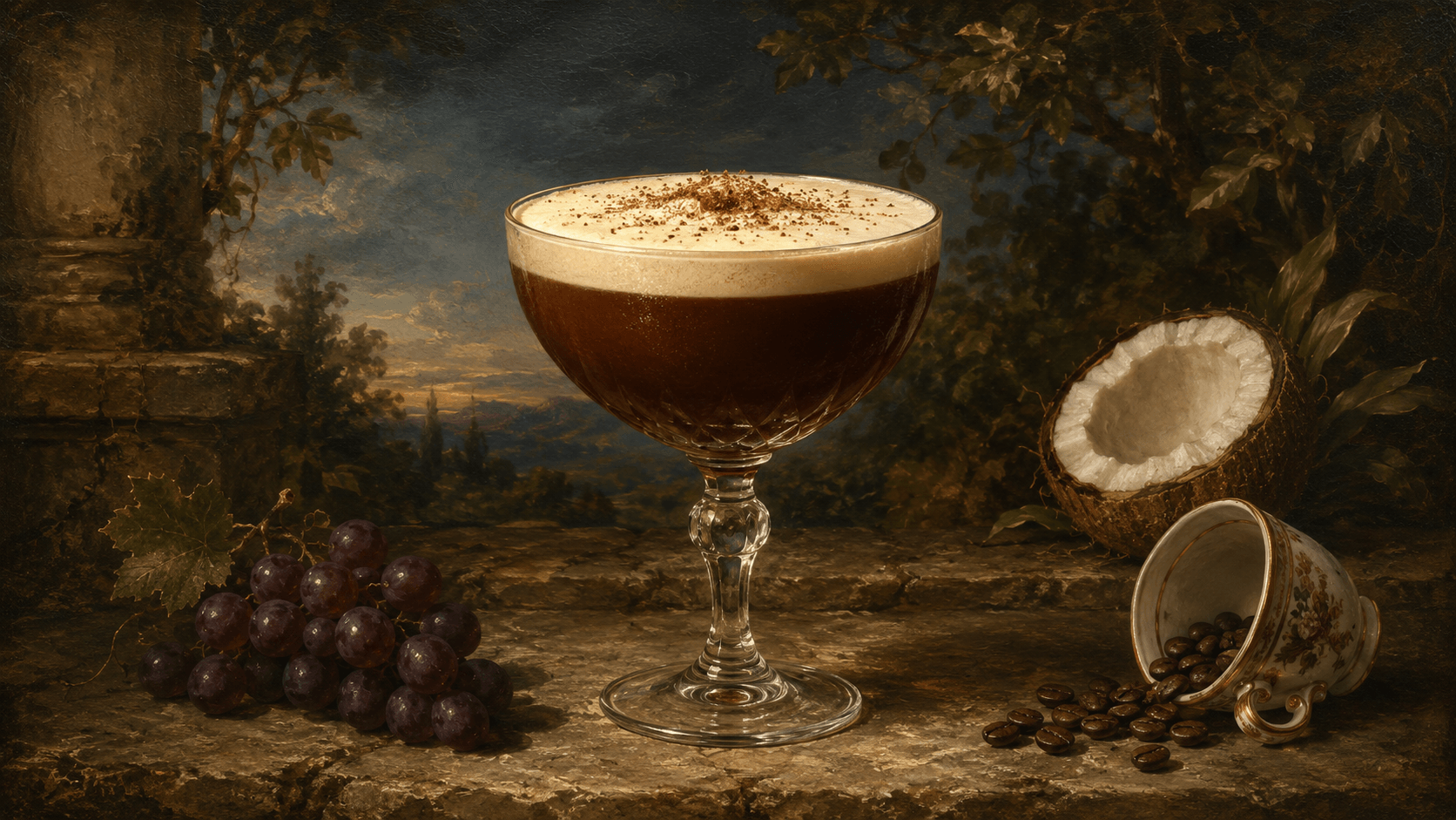 Sabbath Calm cocktail