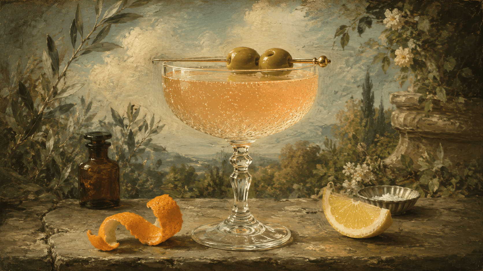 Safe Passage cocktail