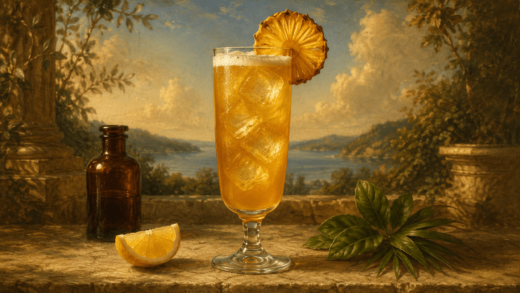 Savage Islands cocktail