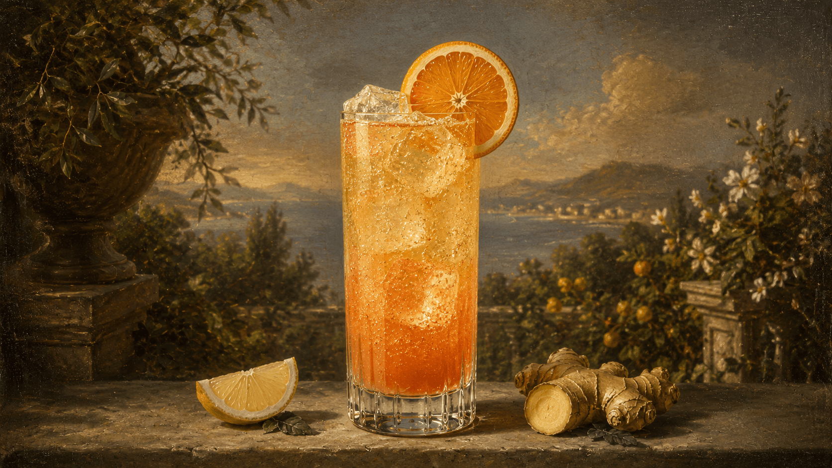 St. Johns Cooler cocktail