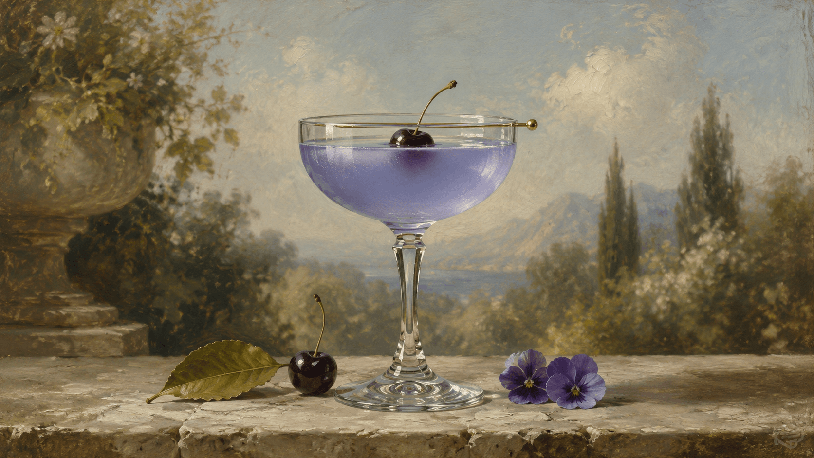 Aviation cocktail