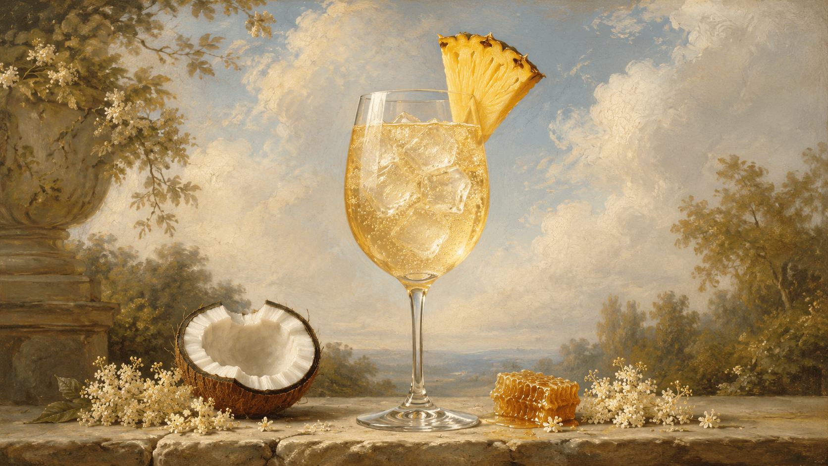 Surf City Spritz cocktail