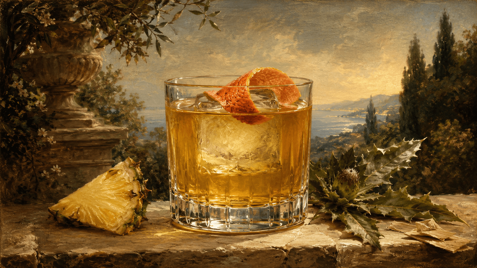 Bitter Tears cocktail
